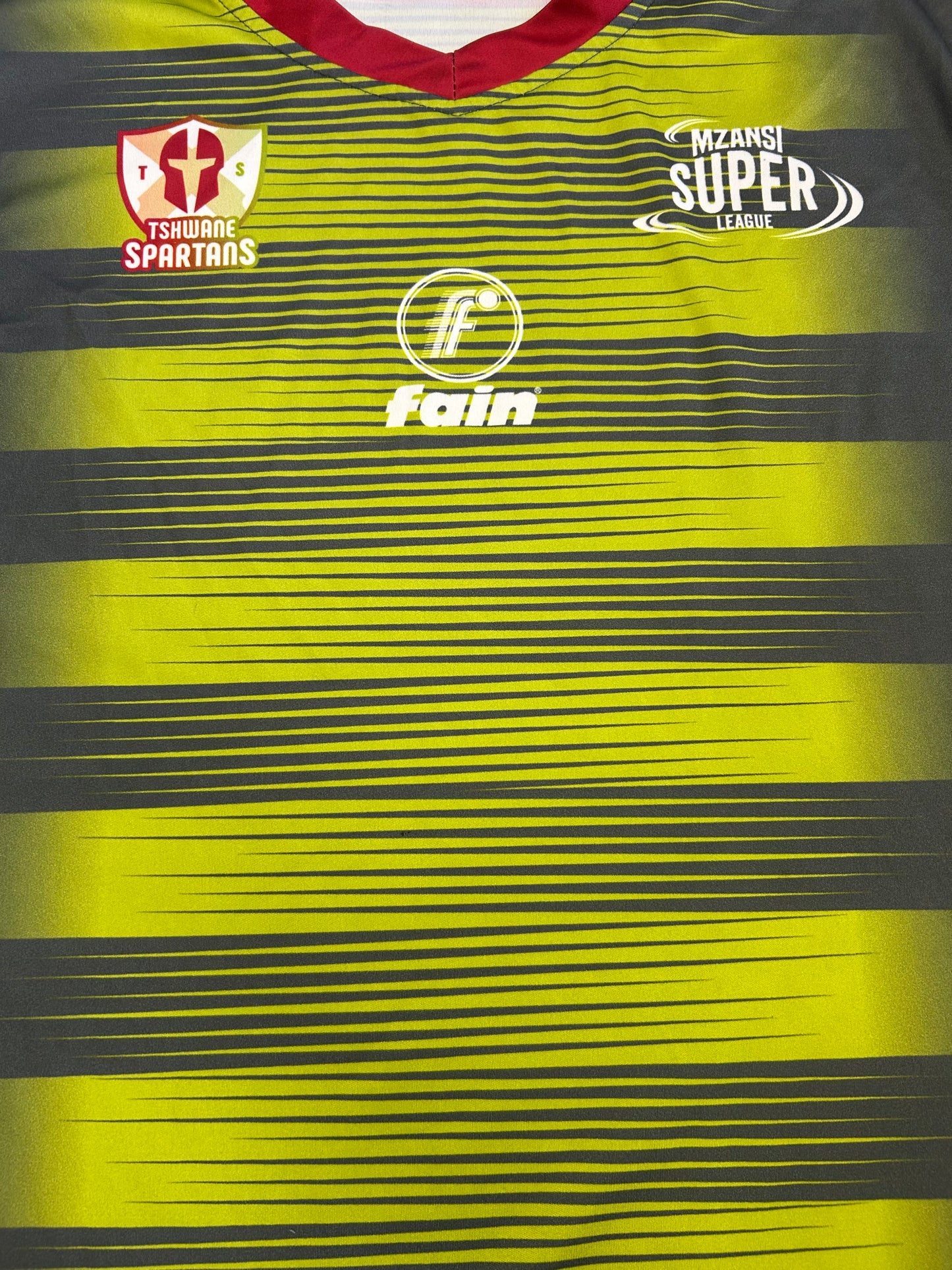 Tshwane Spartans Mzansi Super League Player Issue LS Training T-Shirt