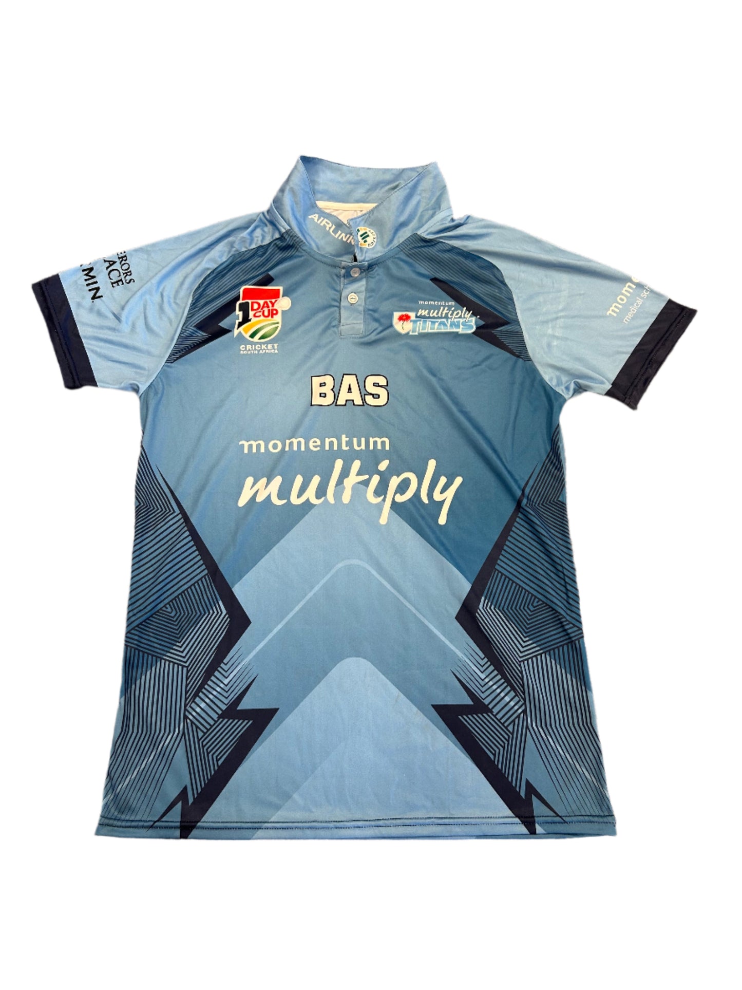 Dayyaan Galiem Multiply Titans 1DC Match Worn SS Playing Shirt