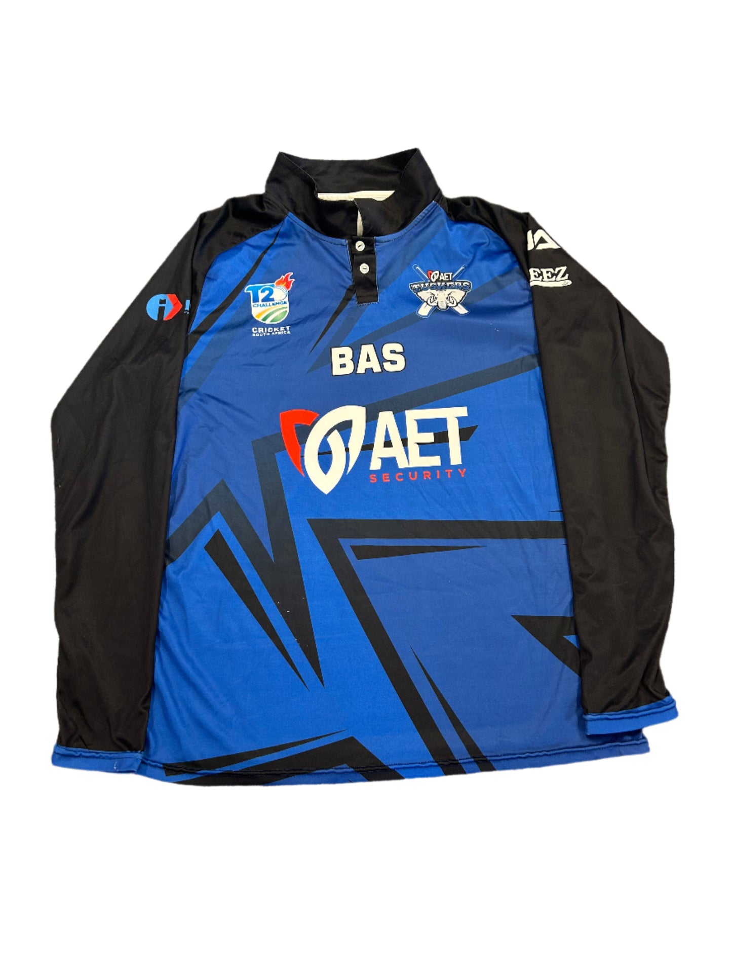 Malcolm Nofal AET Tuskers Match Worn T20 LS Playing Shirt