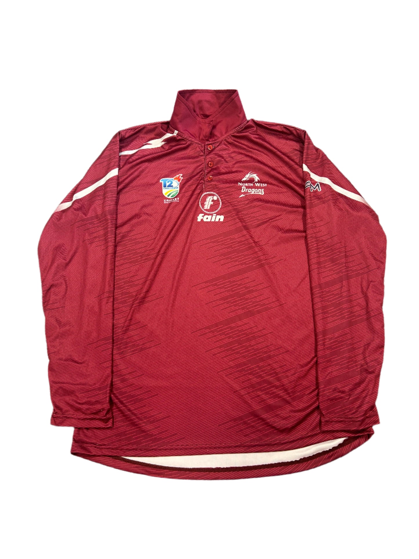 Wesley Marshall North West Dragons T20 Match Worn LS Playing Shirt