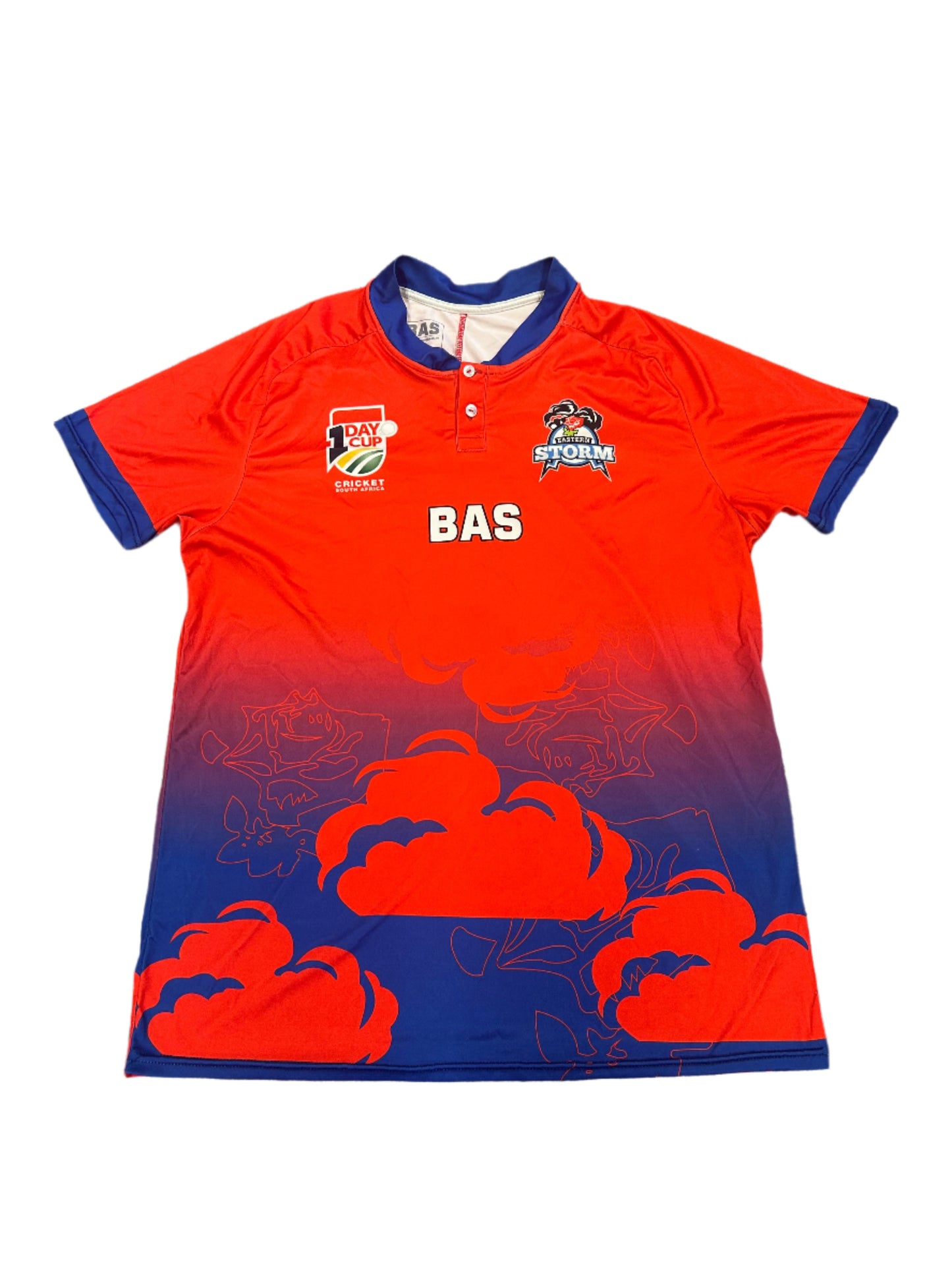 Wesley Marshall Eastern Storm 1DC Match Worn SS Playing Shirt