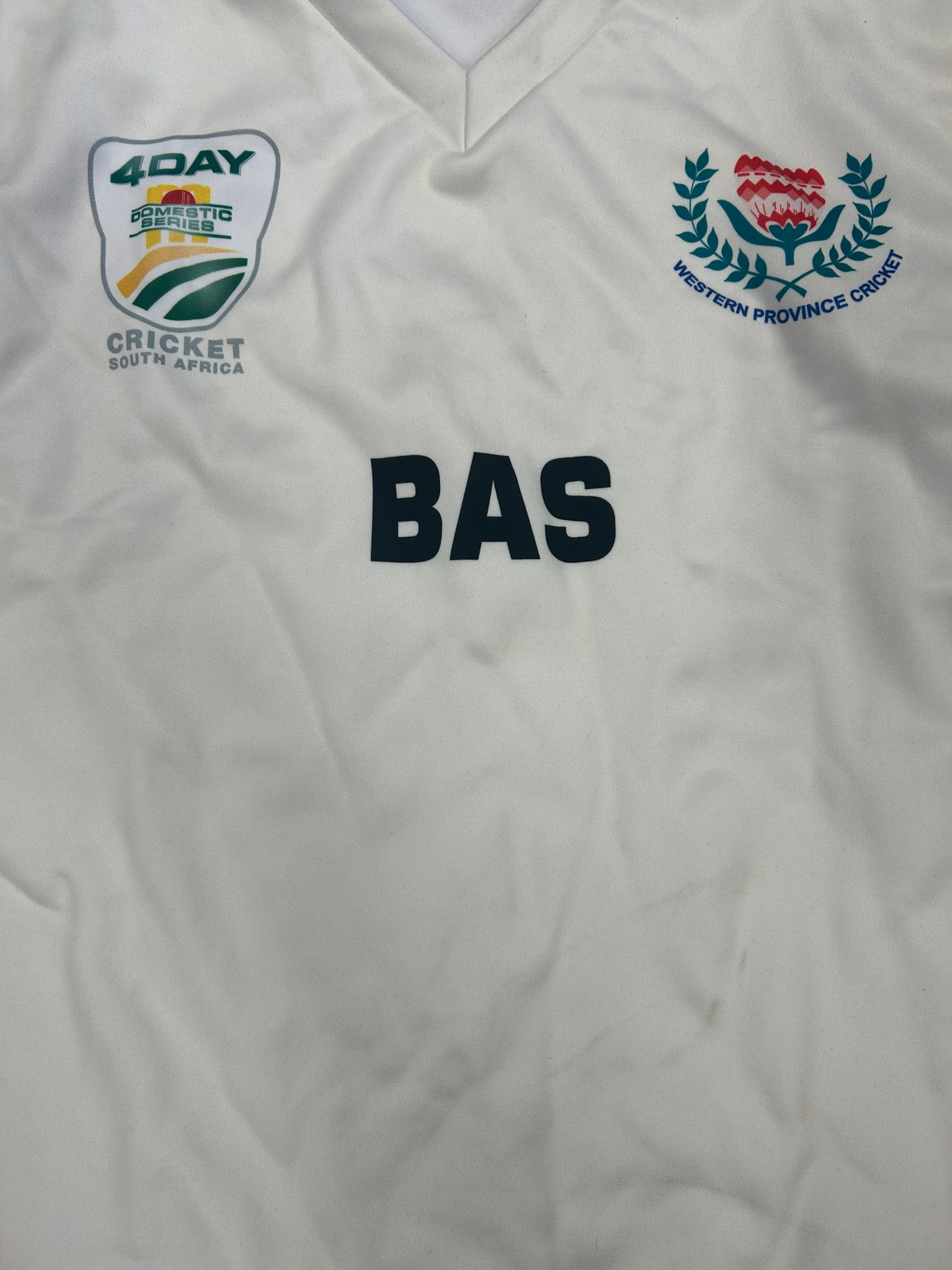 Western Province 4DC Match Worn Playing Pullover