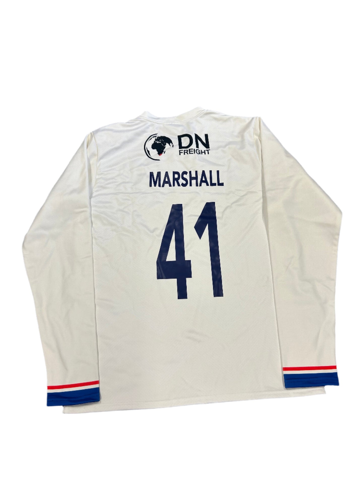 Wesley Marshall Eastern Storm 4DC Match Worn LS Playing Jumper