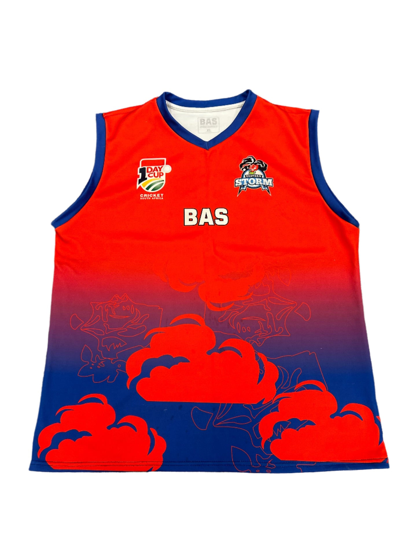 Wesley Marshall Eastern Storm 1DC Match Worn Playing Pullover