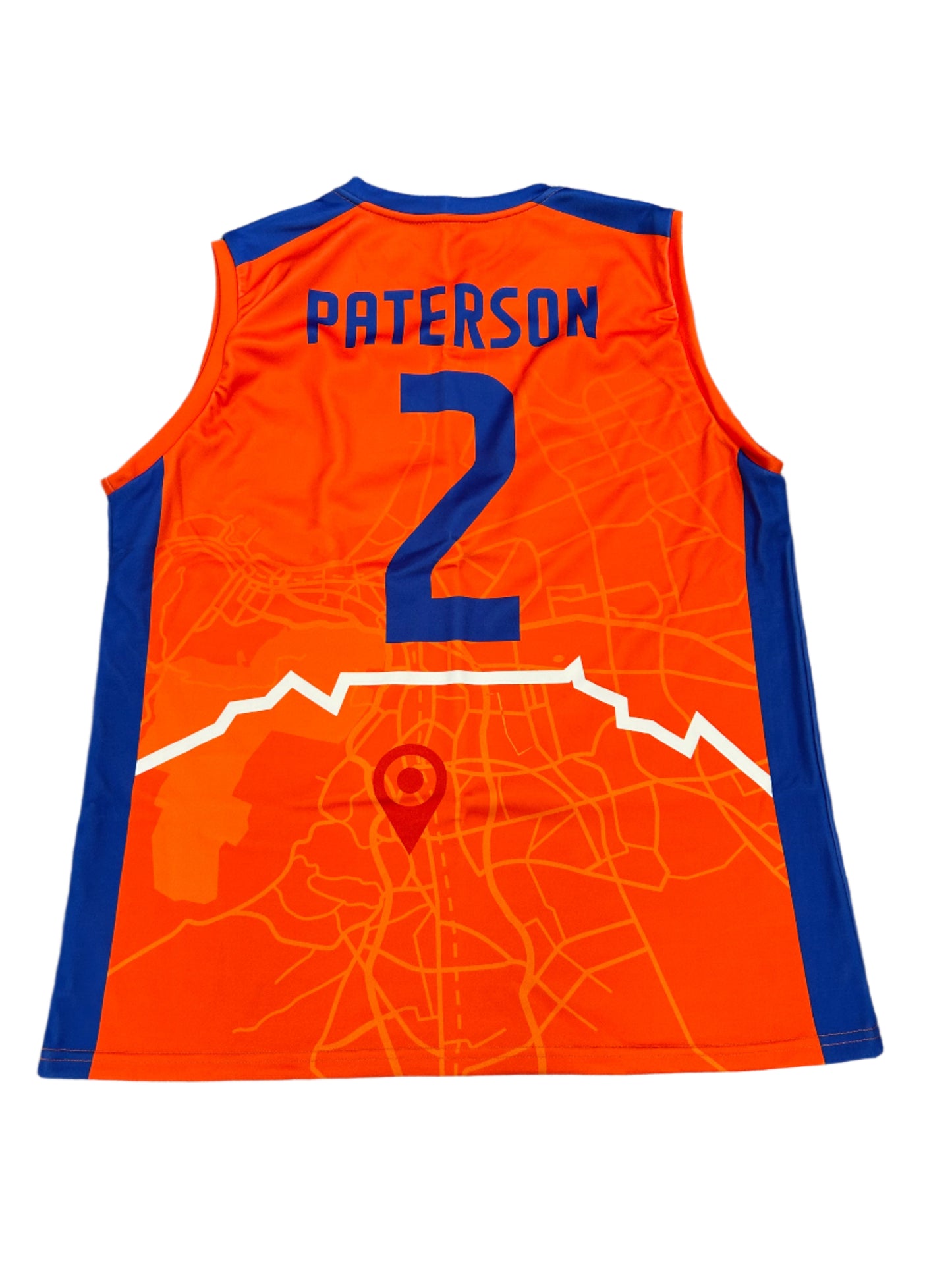 Dane Paterson Western Province 2024 T20 Match Worn Playing Pullover