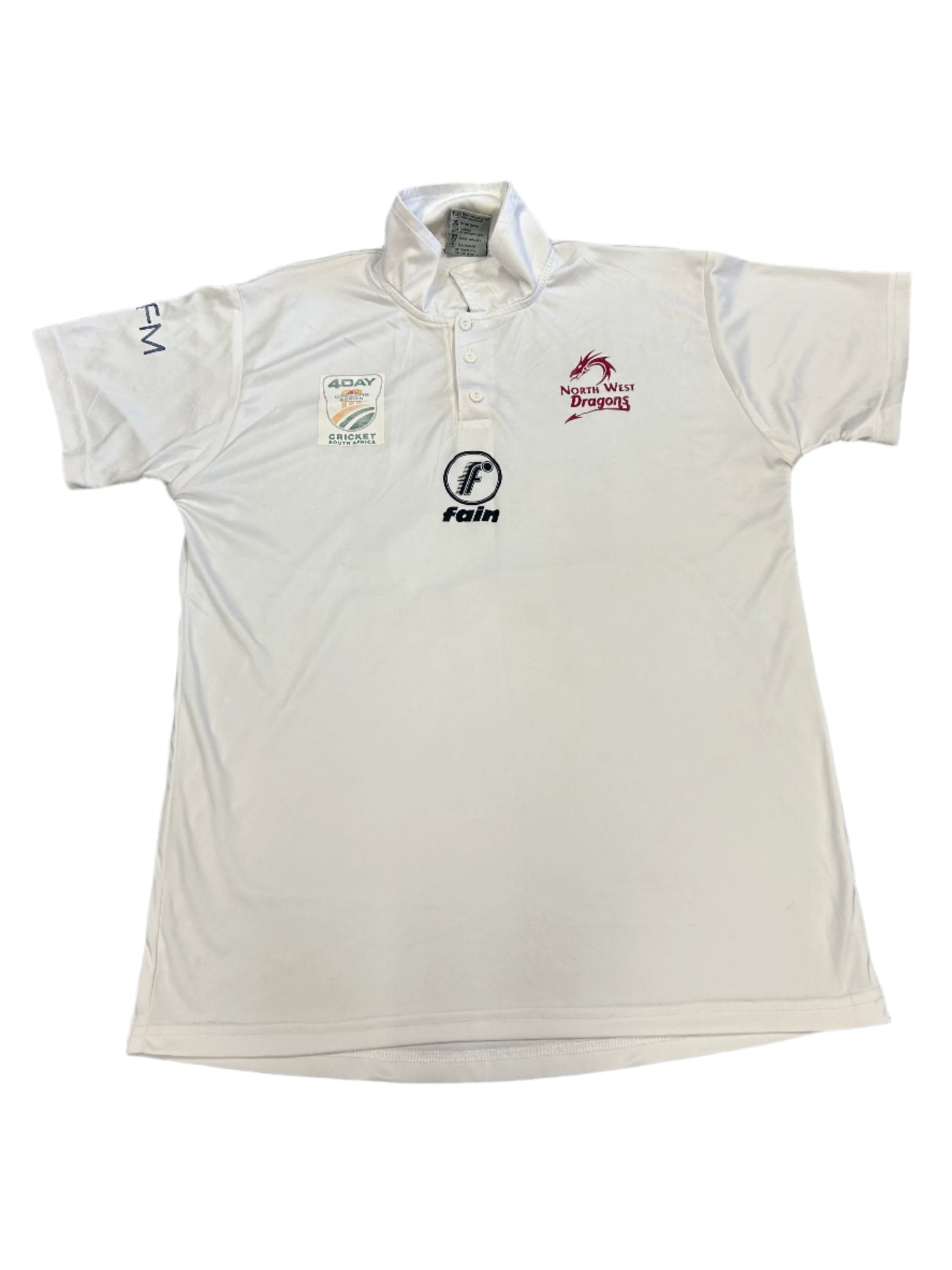 Wesley Marshall North West Dragons 4DC Match Worn SS Playing Shirt