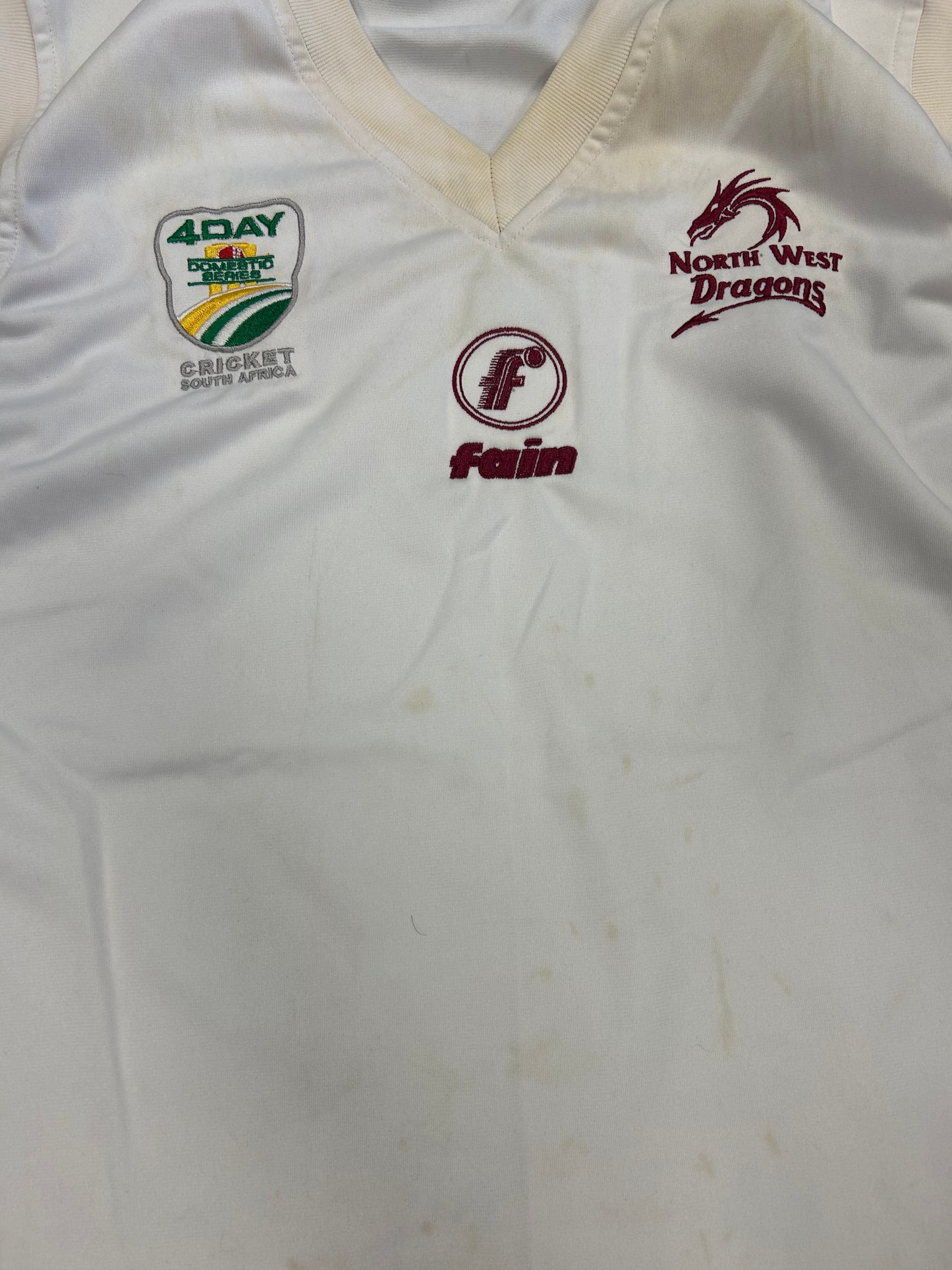 Wesley Marshall North West Dragons 4DC Match Worn Playing Pullover