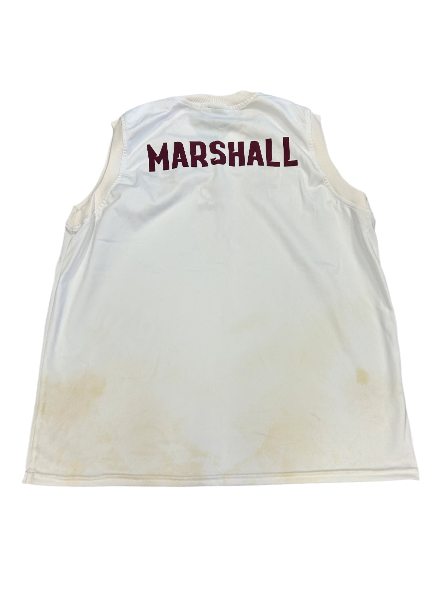 Wesley Marshall North West Dragons 4DC Match Worn Playing Pullover