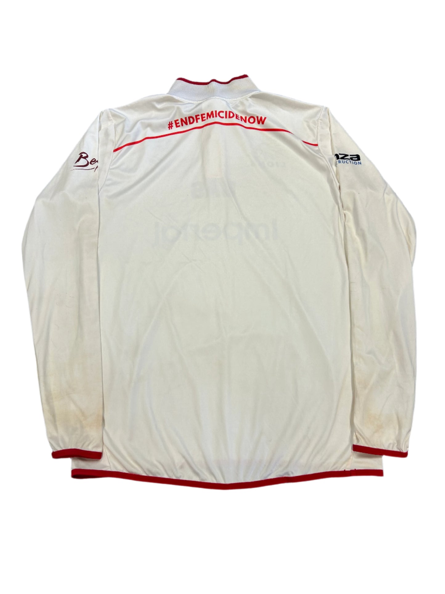 Imperial Lions 4DC Match Worn LS Playing Shirt