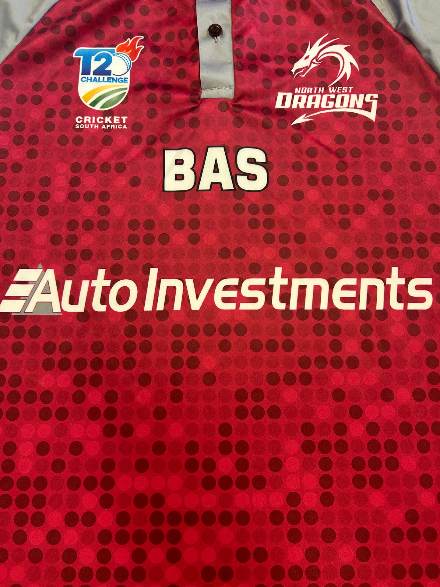 North West Dragons 2024 T20 Player Issue SS Playing Shirt