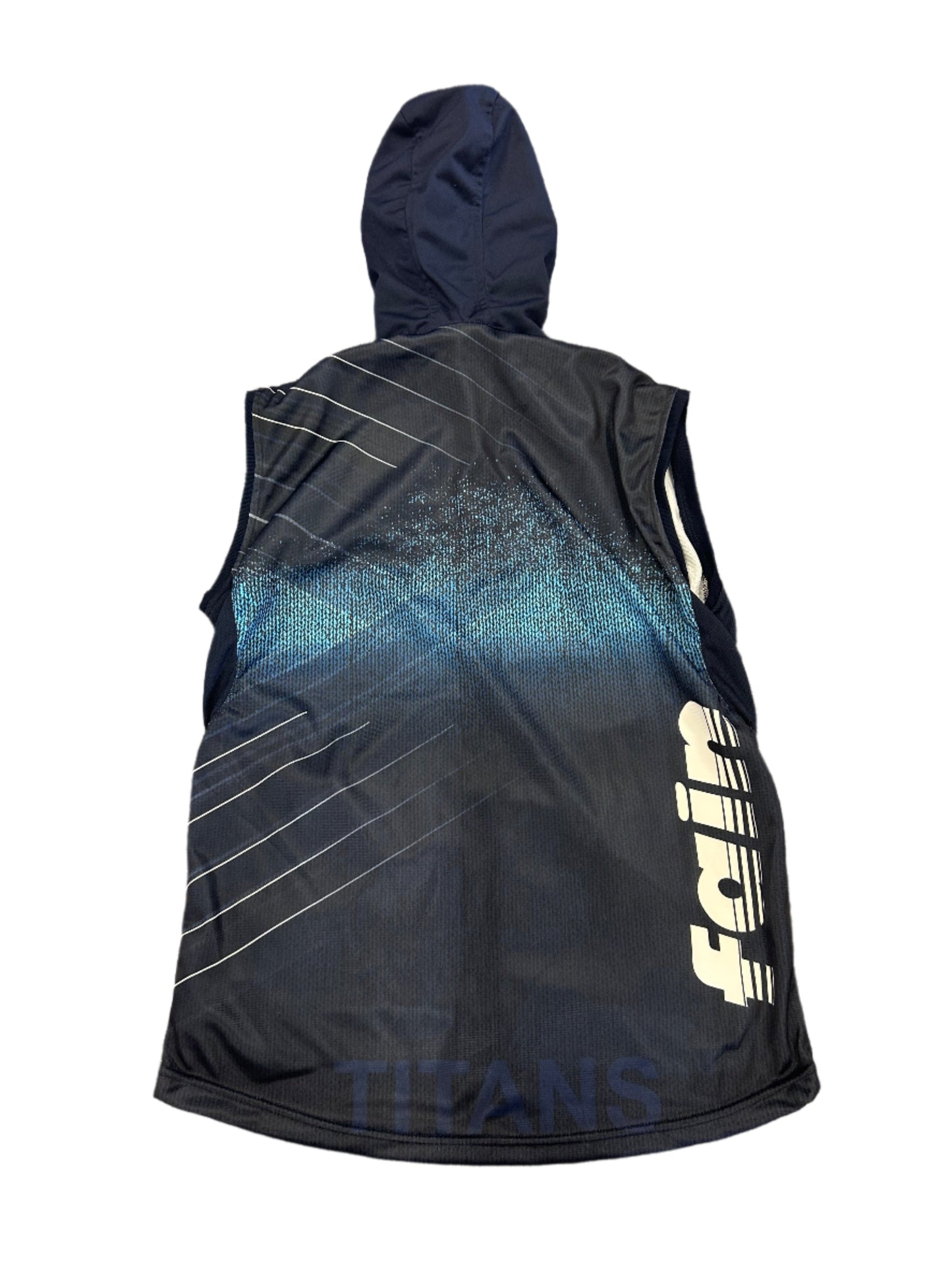 Multiply Titans Player Issue Full Zip Hooded Training Gilet