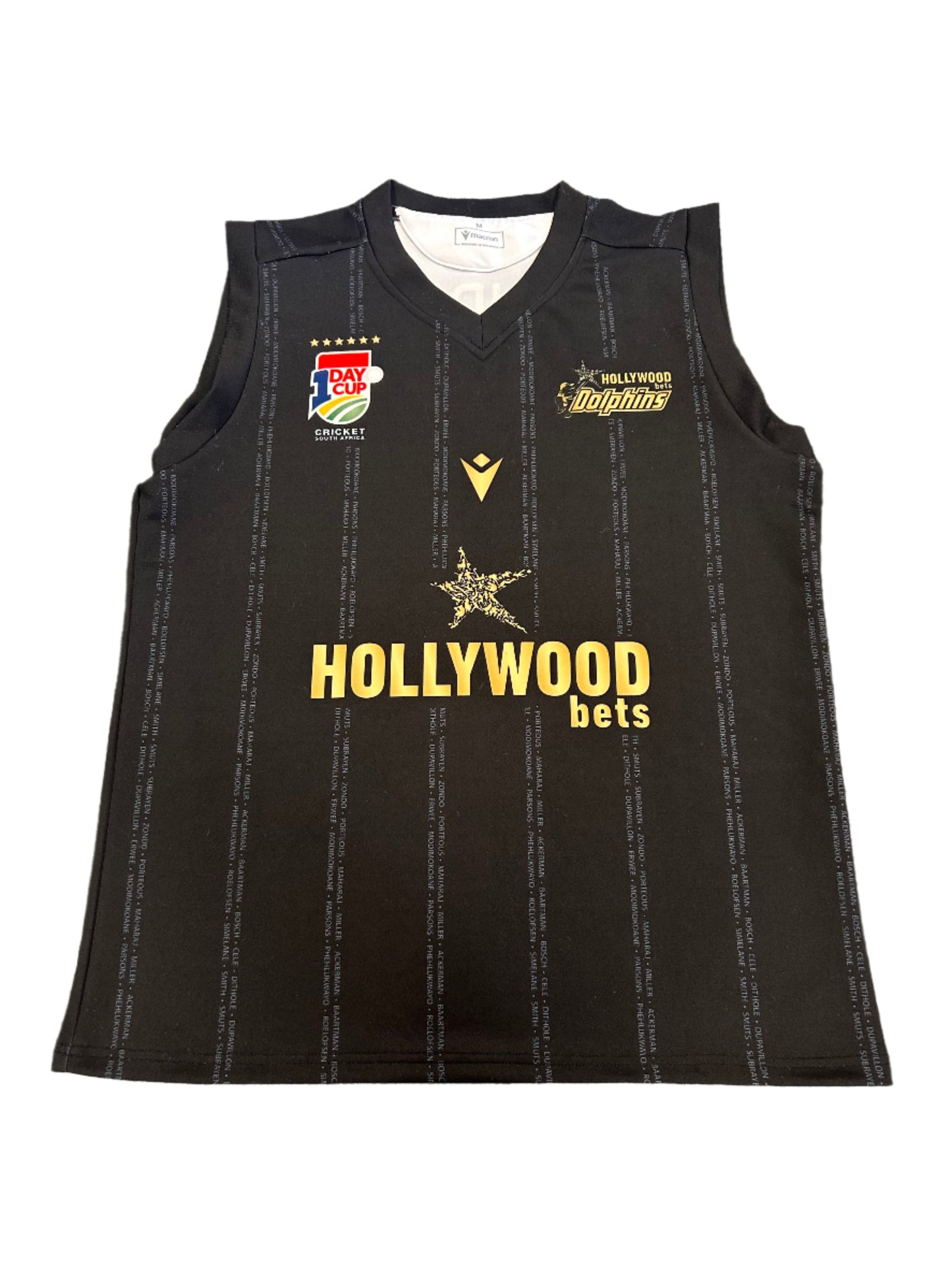 Andile Simelane Hollywood Dolphins 2023 1DC Match Worn Playing Pullover