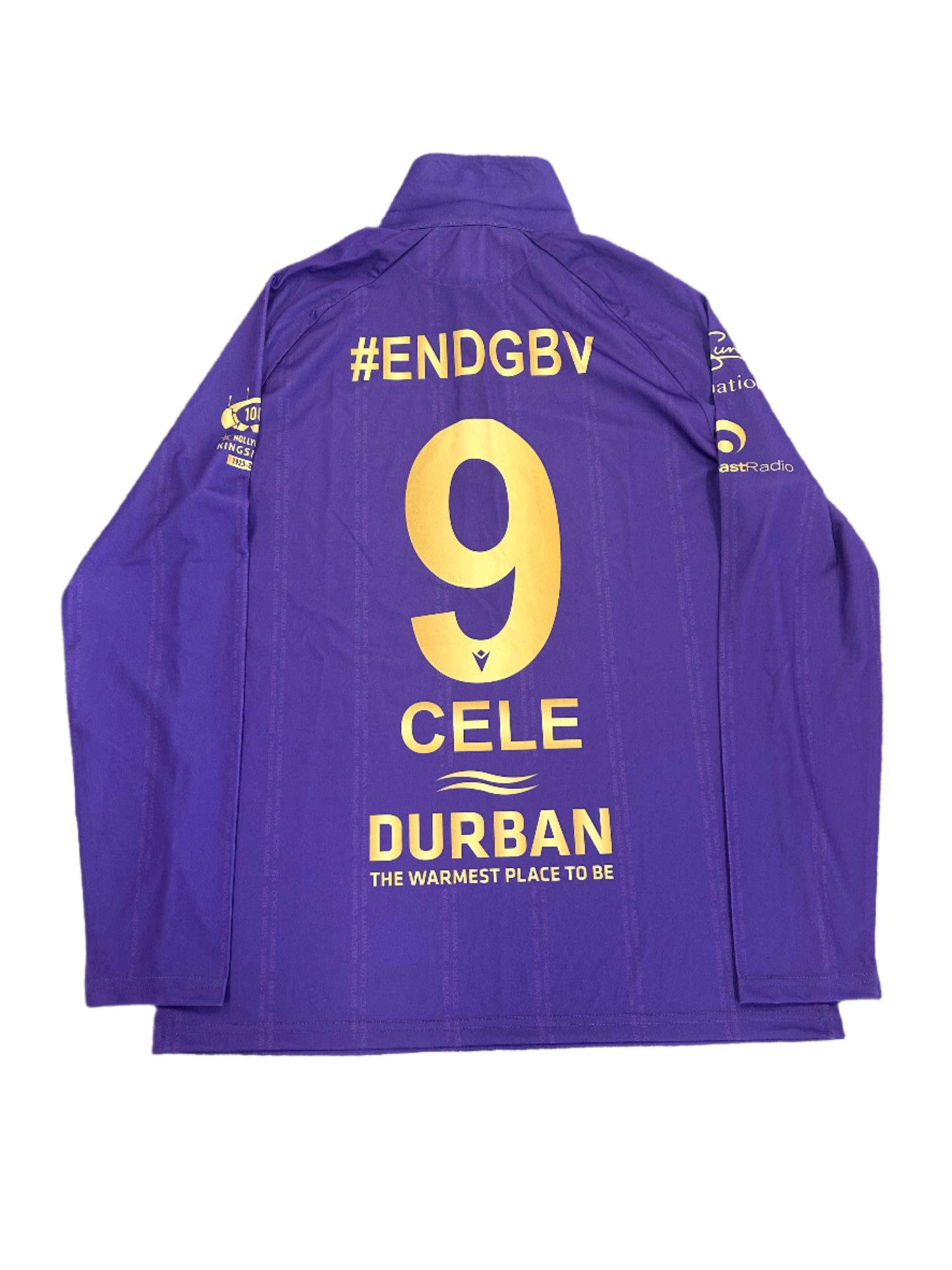 Okuhle Cele Hollywood Dolphins 2023 1DC Match Issue LS Playing Shirt
