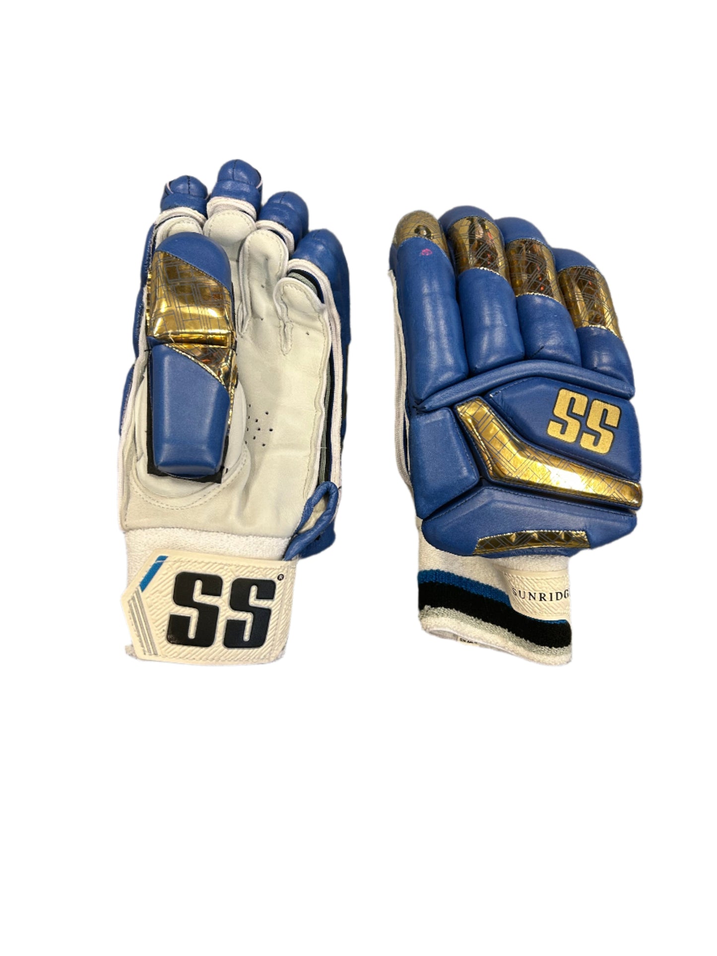 SS Super Test Mumbai Indians Pro Issue IPL Batting Gloves