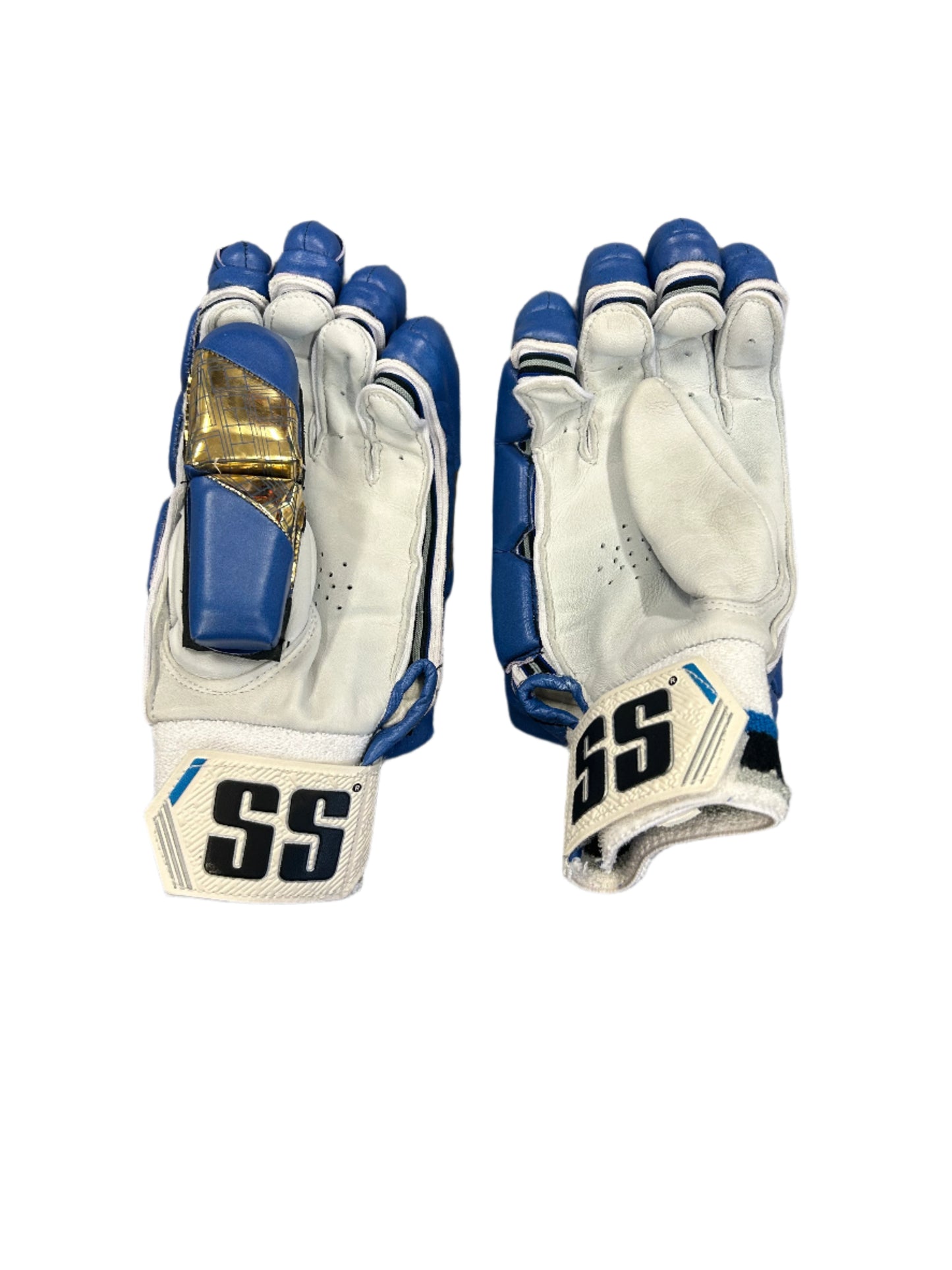 SS Super Test Mumbai Indians Pro Issue IPL Batting Gloves