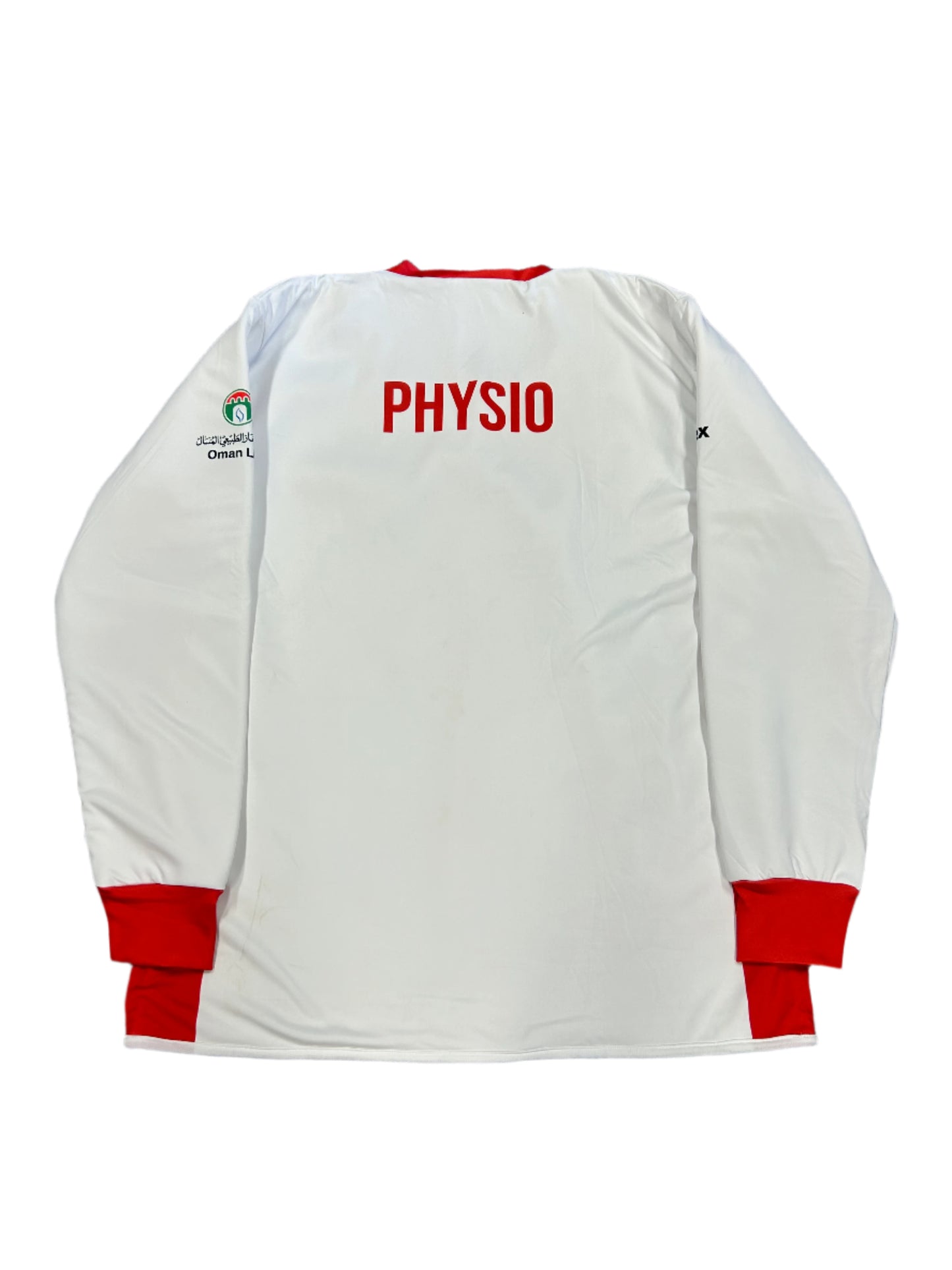 Oman 2023 World Cup Qualifier Staff Issue LS Training Jumper