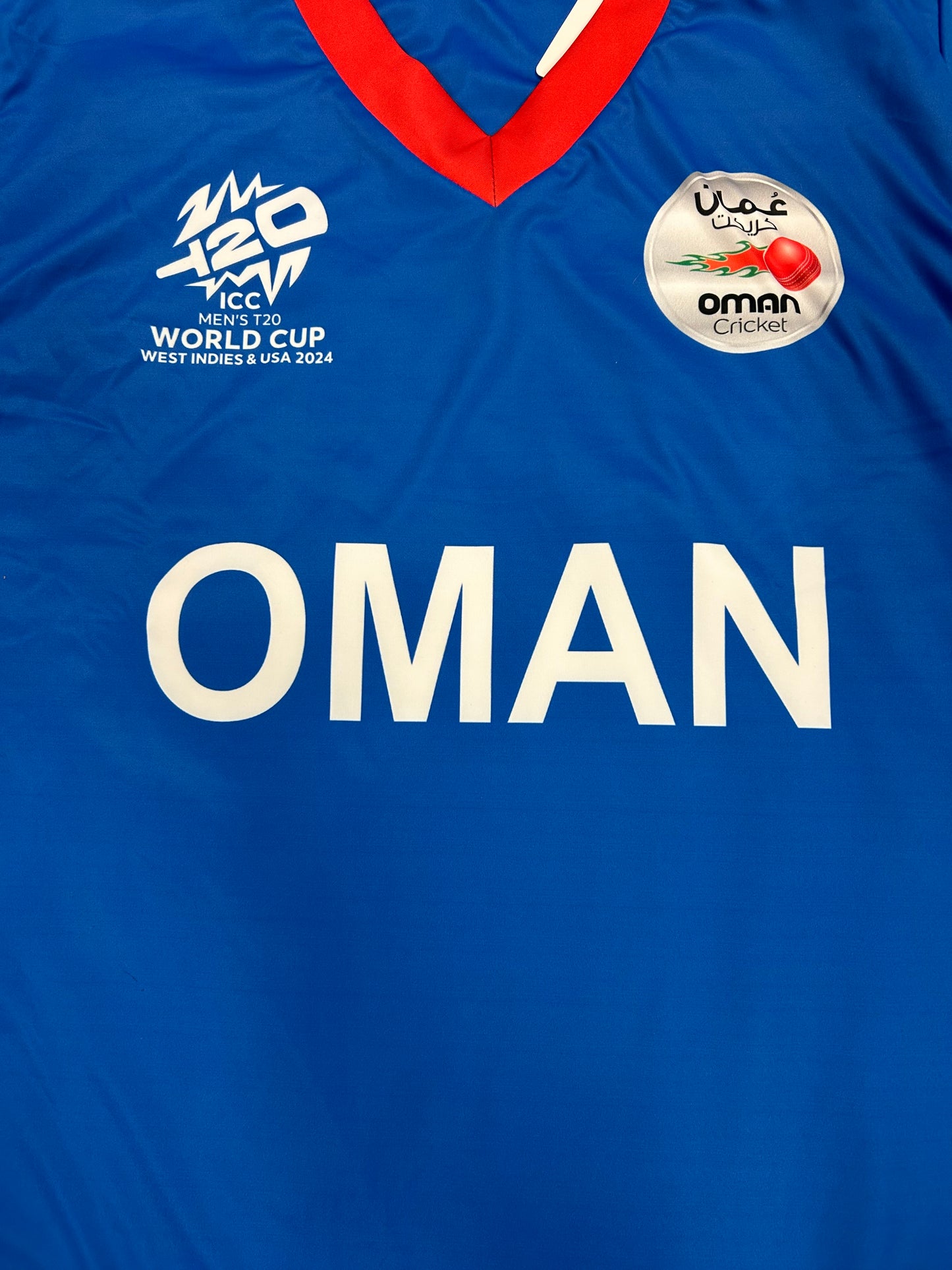 Oman 2024 World Cup Player Issue Training Pullover