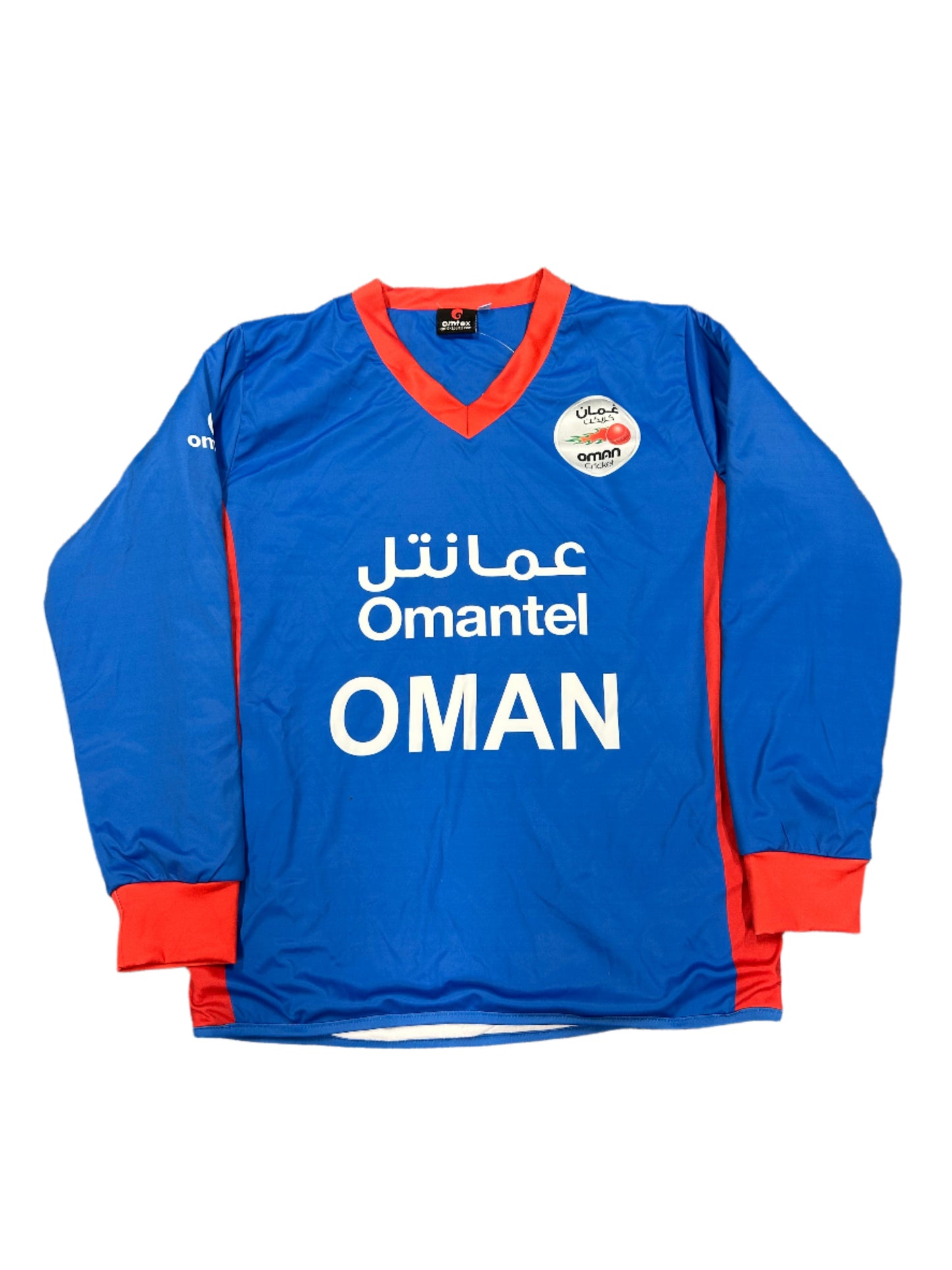 Oman 2024 Staff Issue LS Training Jumper