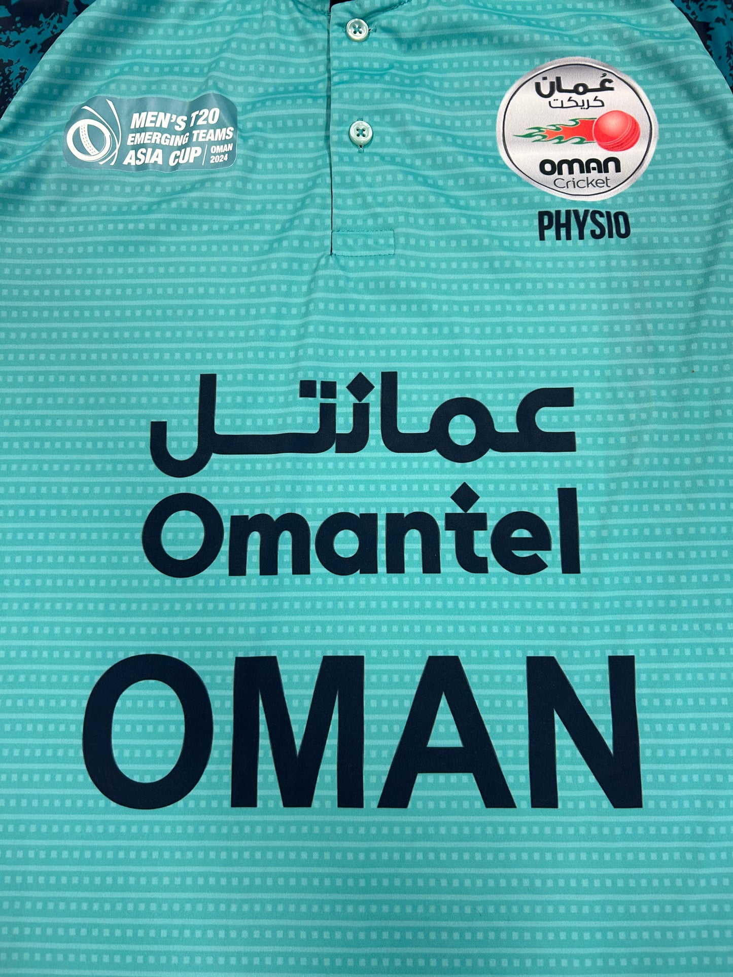 Oman 2024 Asia Cup Staff Issued SS Training T-Shirt