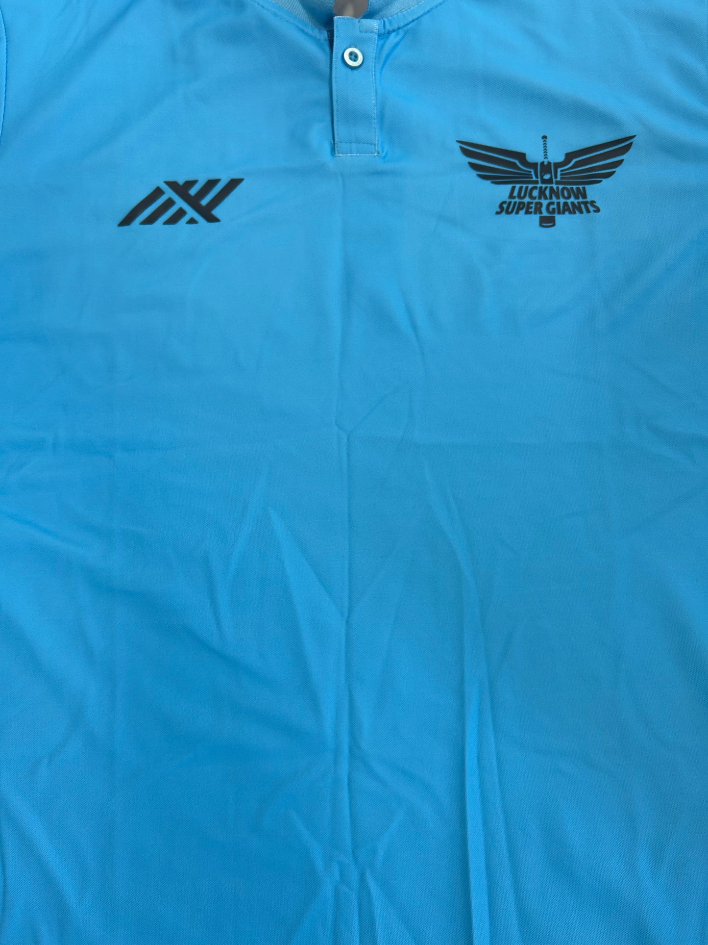 Lucknow Super Giants 2024 IPL Player Issue Travel Polo