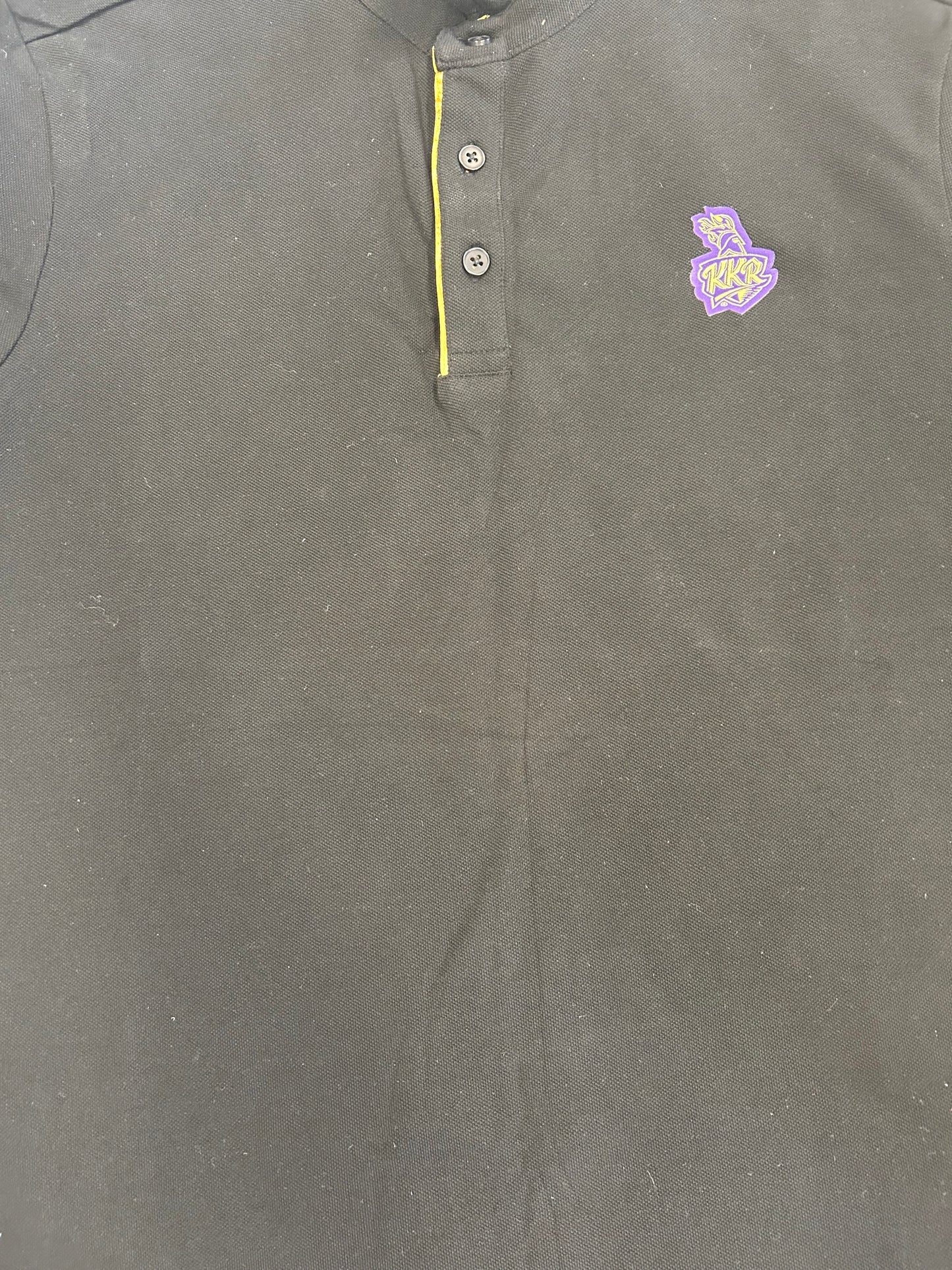 Kolkata Knight Riders 2024 IPL Player Issue Travel Polo