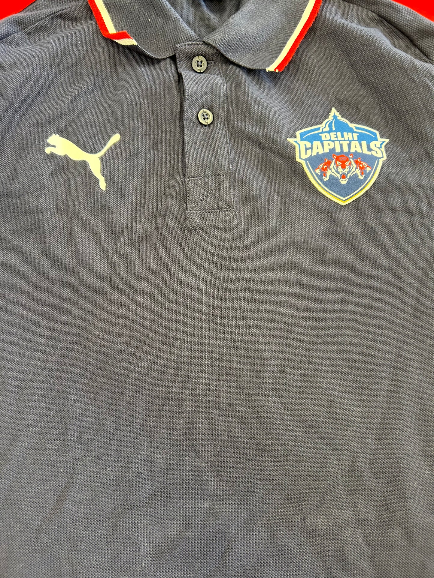 Delhi Capitals 2024 IPL Player Issue Travel Polo