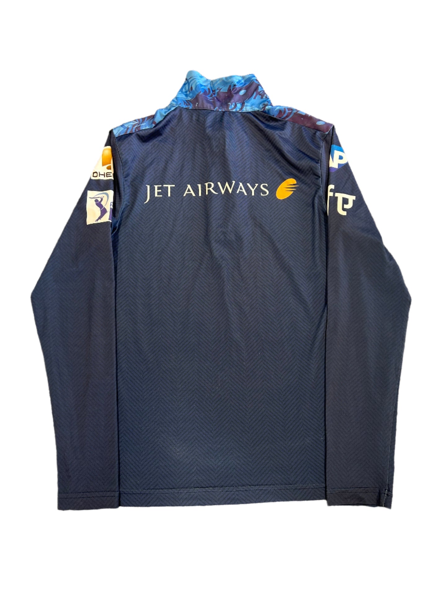 Mumbai Indians 2014 IPL Player Issue LS Training T-Shirt