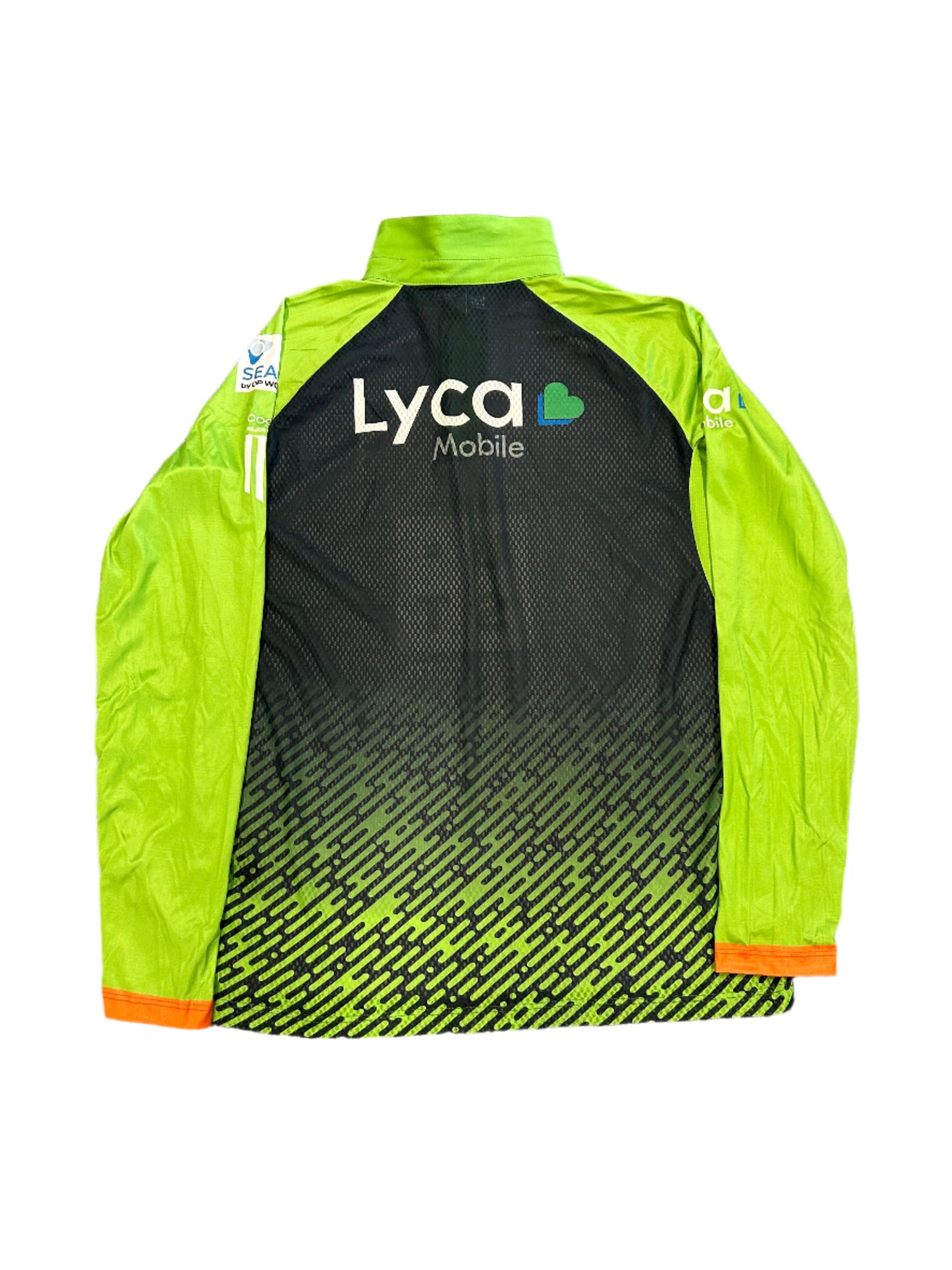 Seattle Orcas 2023 MLC Player Issue LS Playing Shirt