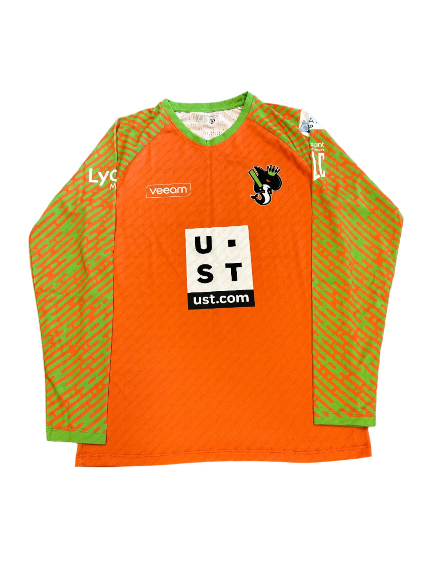 Seattle Orcas 2024 MLC Player Issue LS Training T-Shirt
