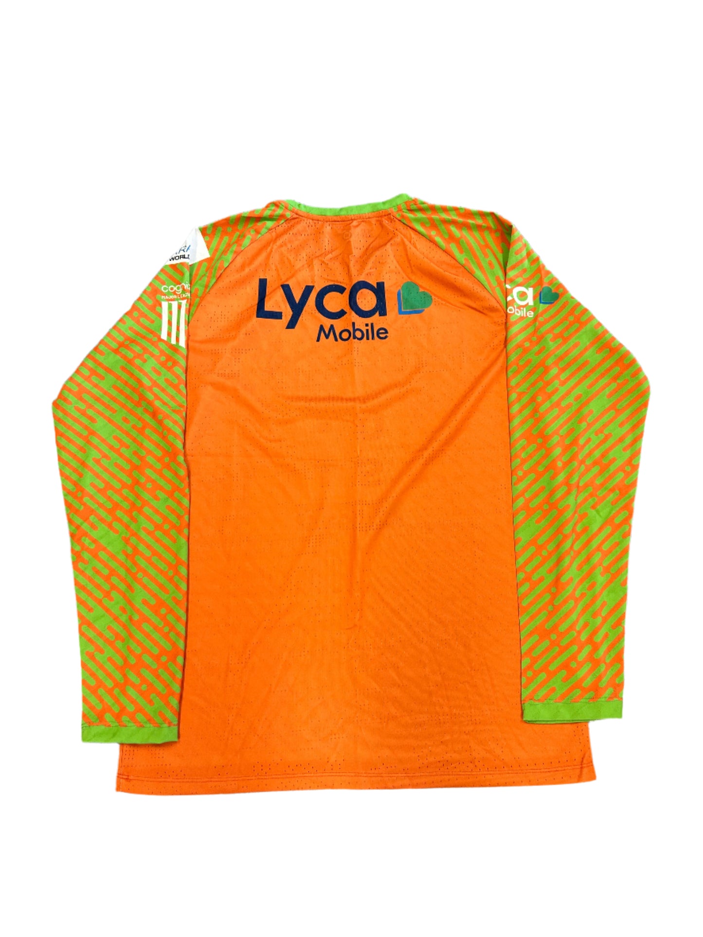Seattle Orcas 2024 MLC Player Issue LS Training T-Shirt