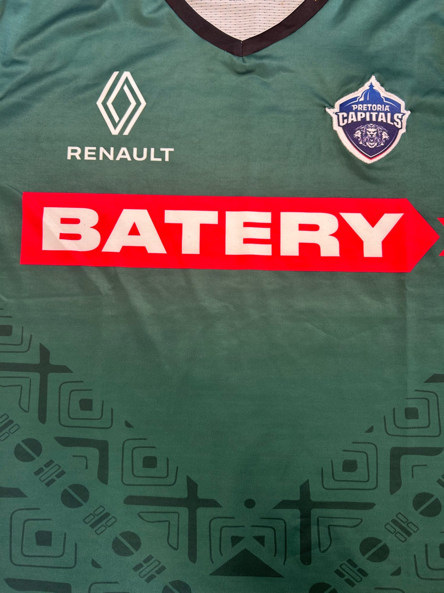 Pretoria Capitals 2025 SA20 Player Issue SS Training T-Shirt