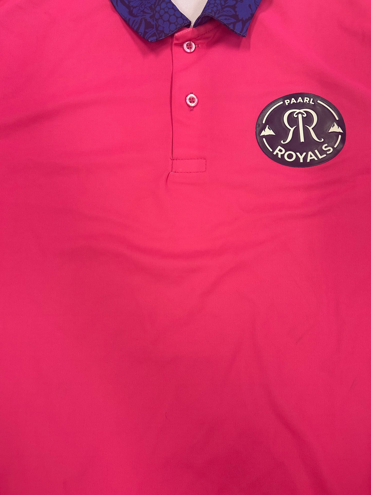 Paarl Royals SA20 Player Issue Travel Polo