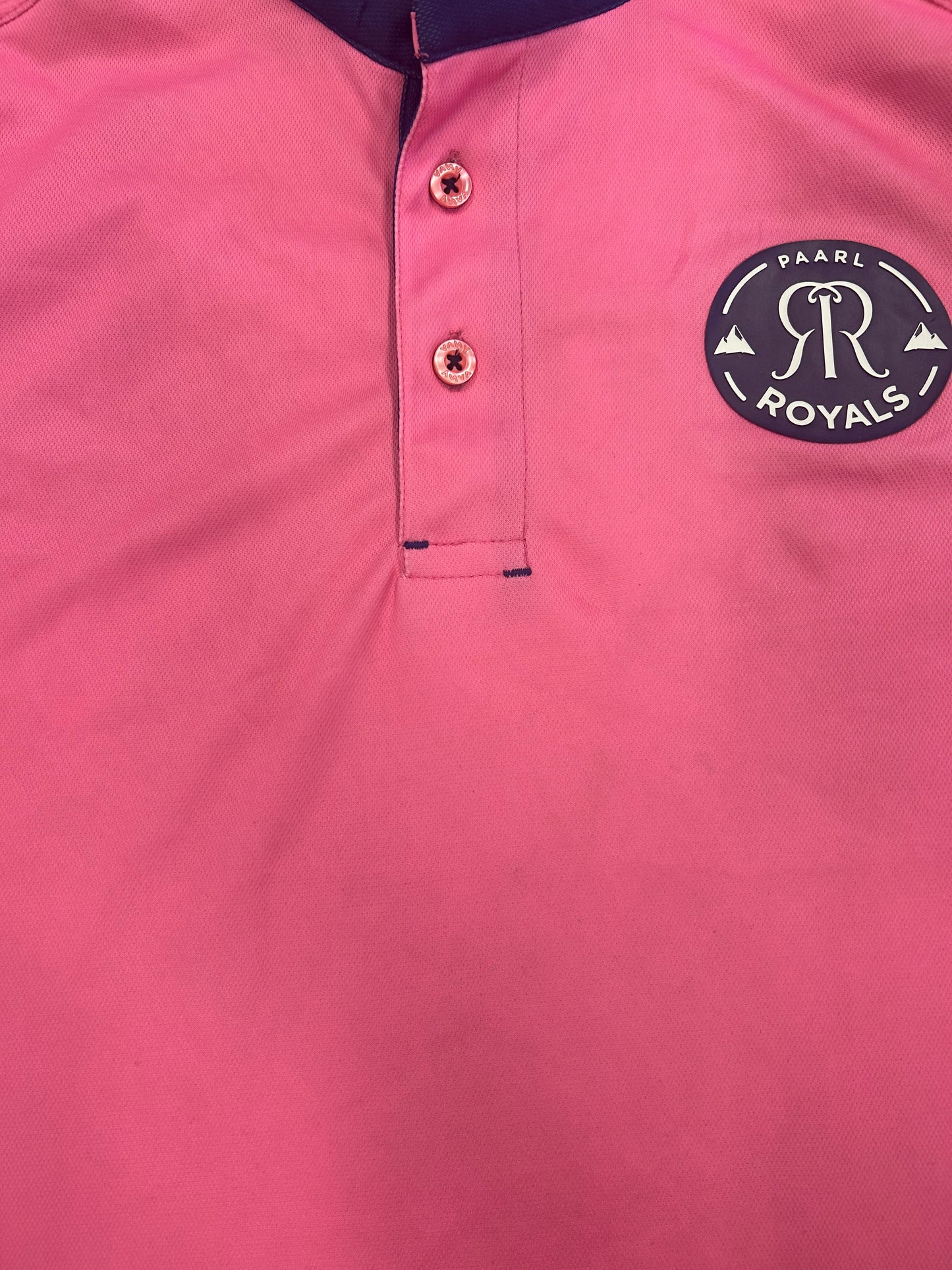 Paarl Royals SA20 Player Issue Travel Polo