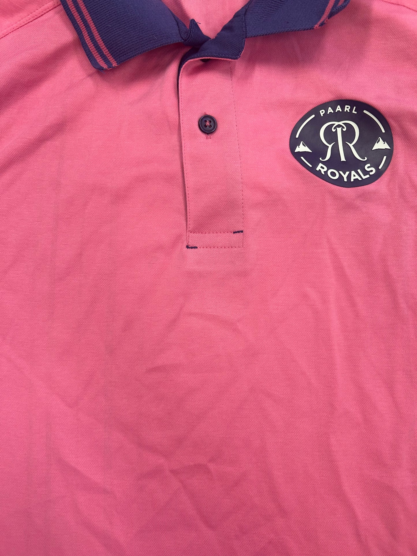 Paarl Royals SA20 Player Issue Travel Polo