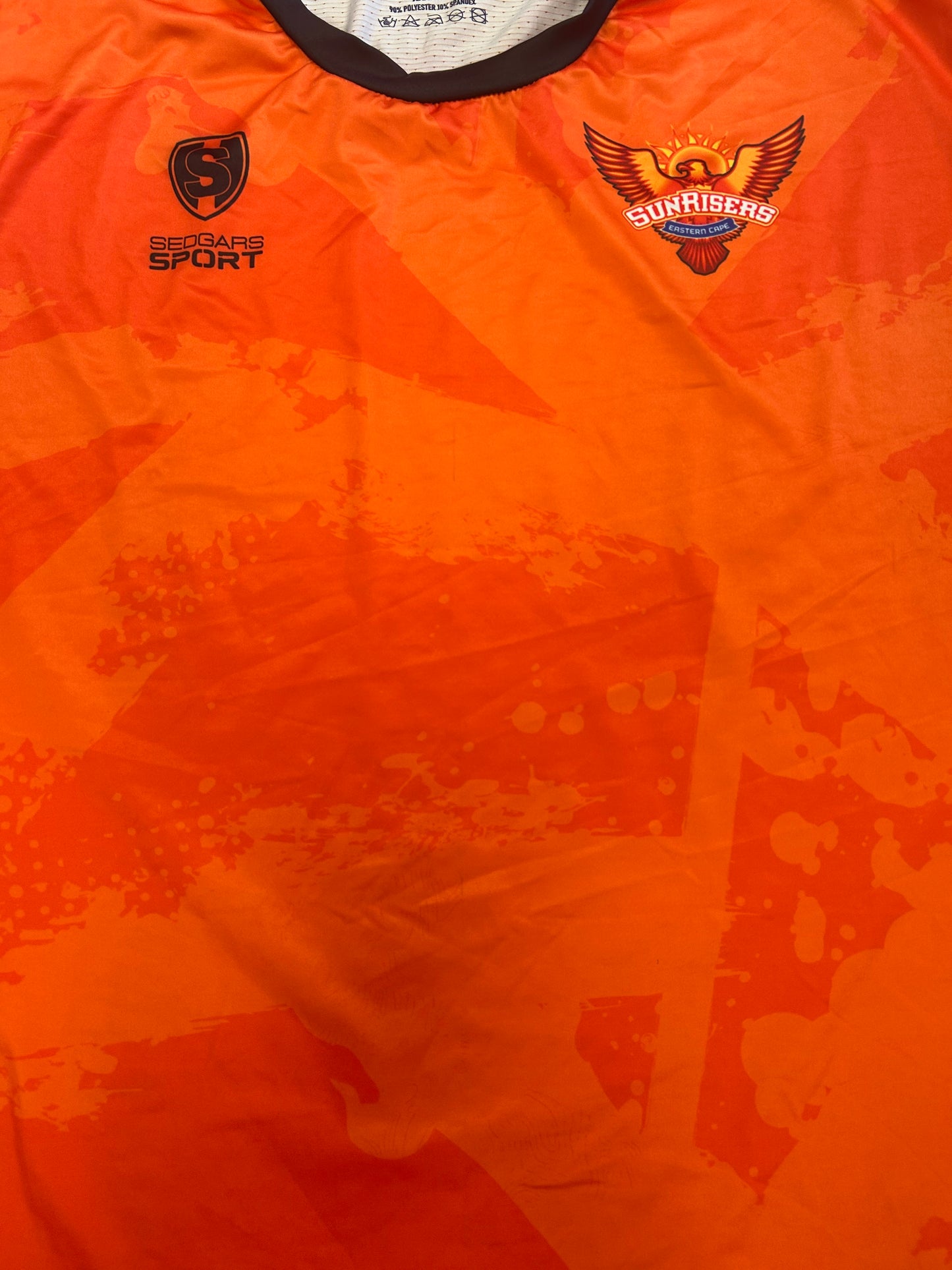 Sunrisers Eastern Cape SA20 Player Issue Training Vest