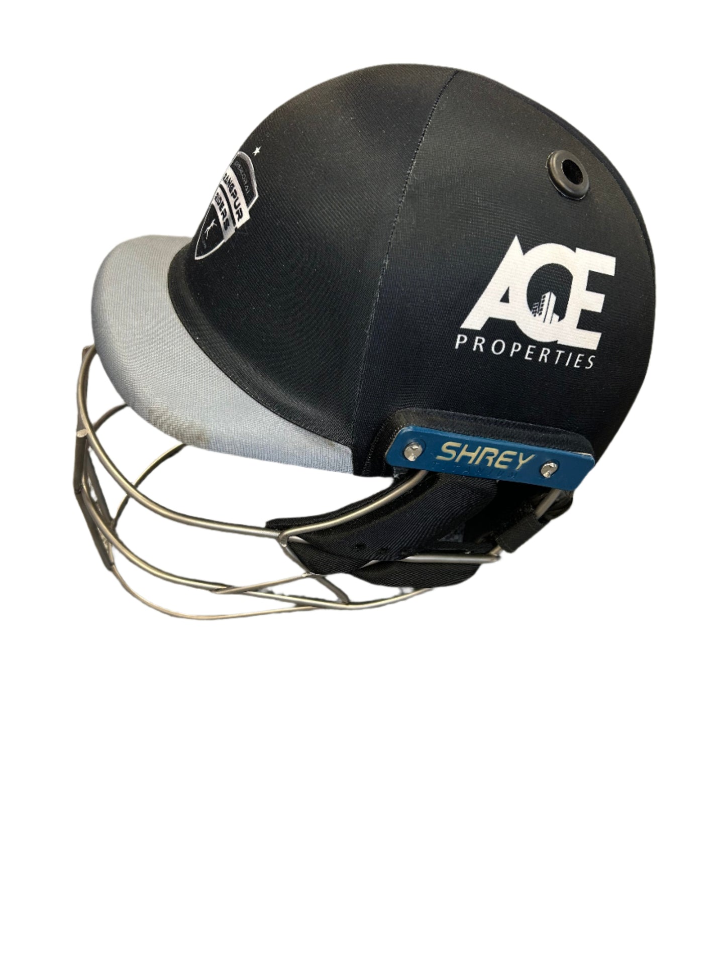 Rangpur Riders BPL/GSL Shrey Masterclass Air 2.0 Match Used Cricket Helmet