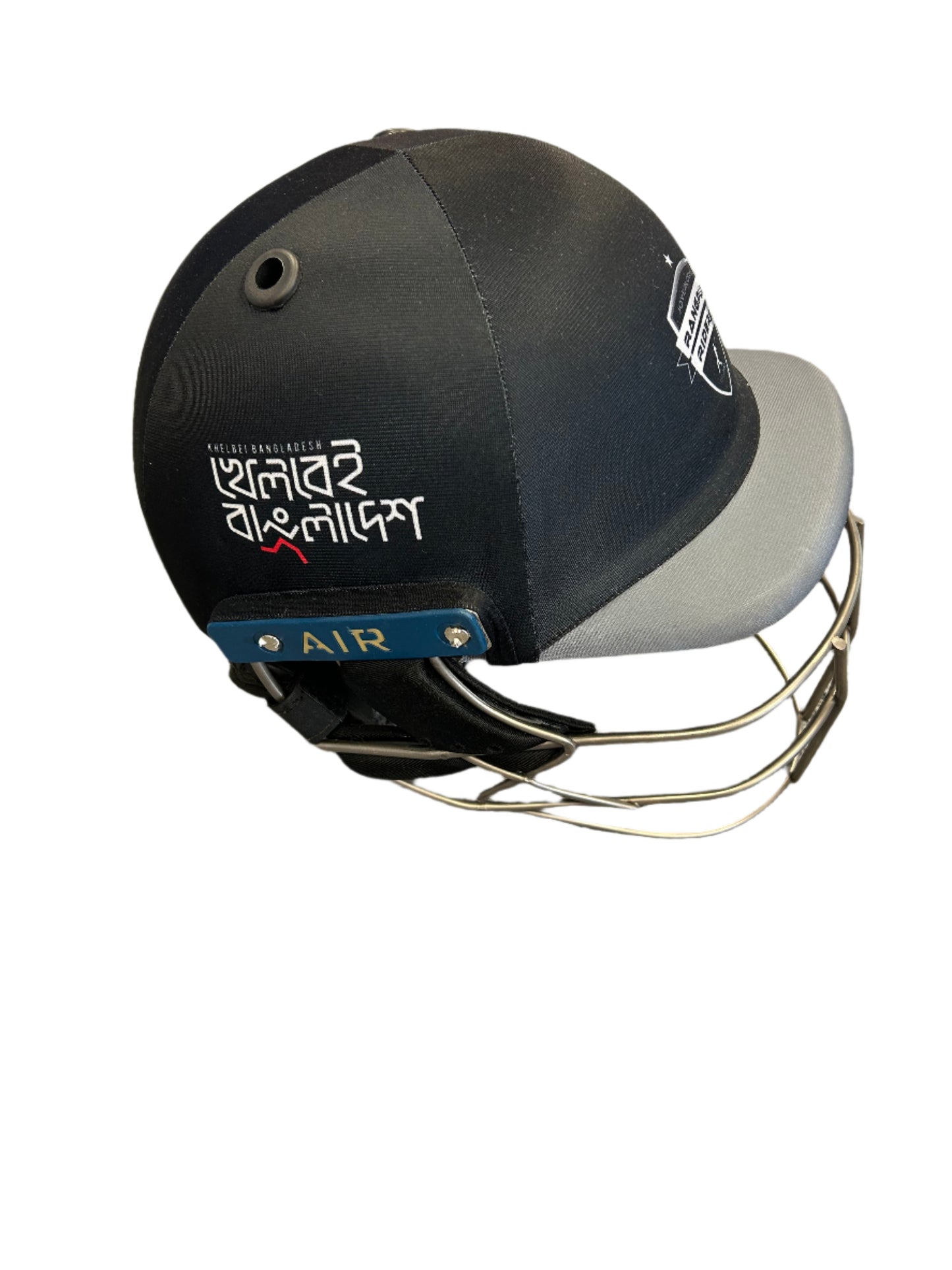 Rangpur Riders BPL/GSL Shrey Masterclass Air 2.0 Match Used Cricket Helmet