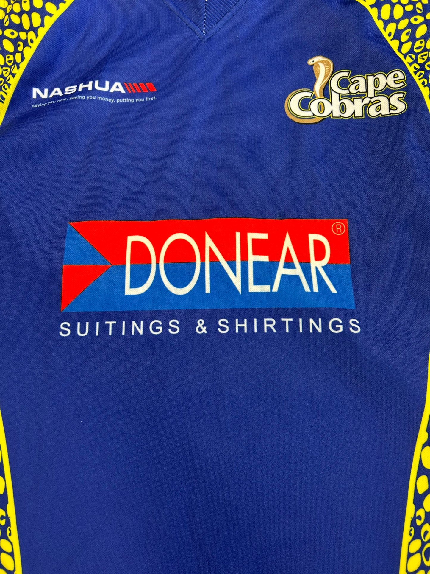 Sybrand Engelbrecht Cape Cobras 2014 Champions League T20 Match Worn Playing Pullover