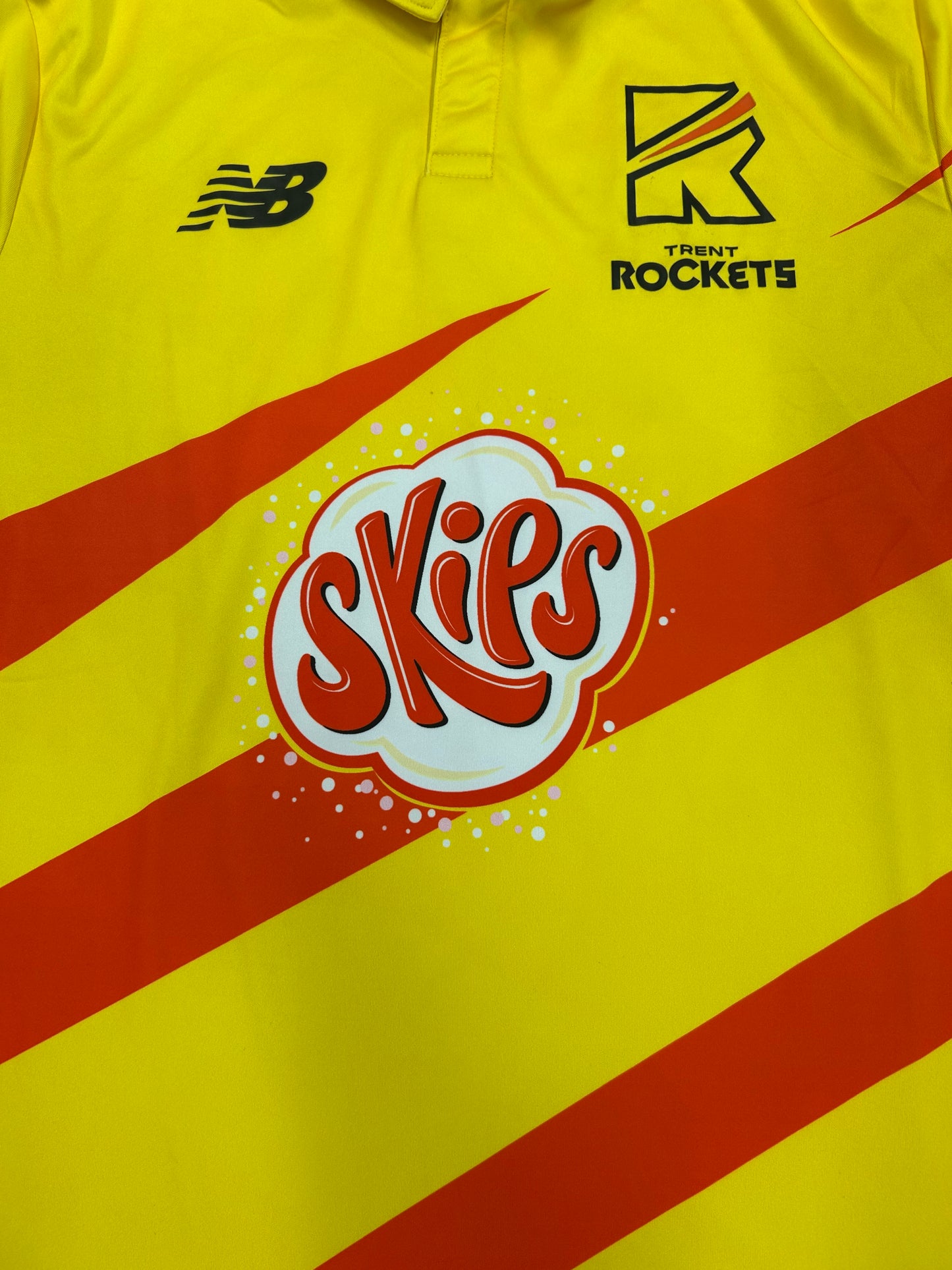 Lewis Gregory Trent Rockets 2021 Hundred Match Worn LS Playing Shirt