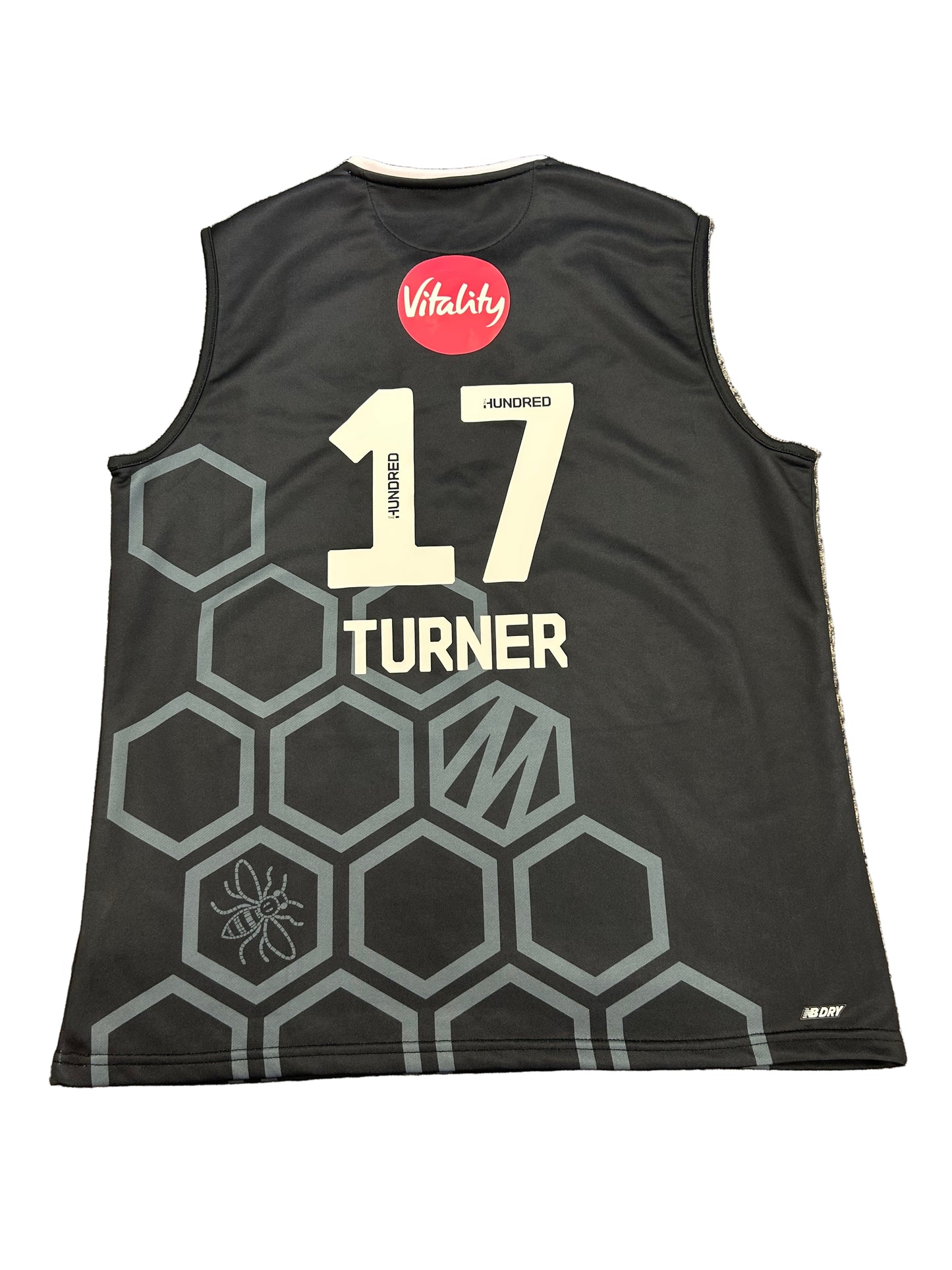 Ashton Turner Manchester Originals 2023 Hundred Match Worn Playing Pullover