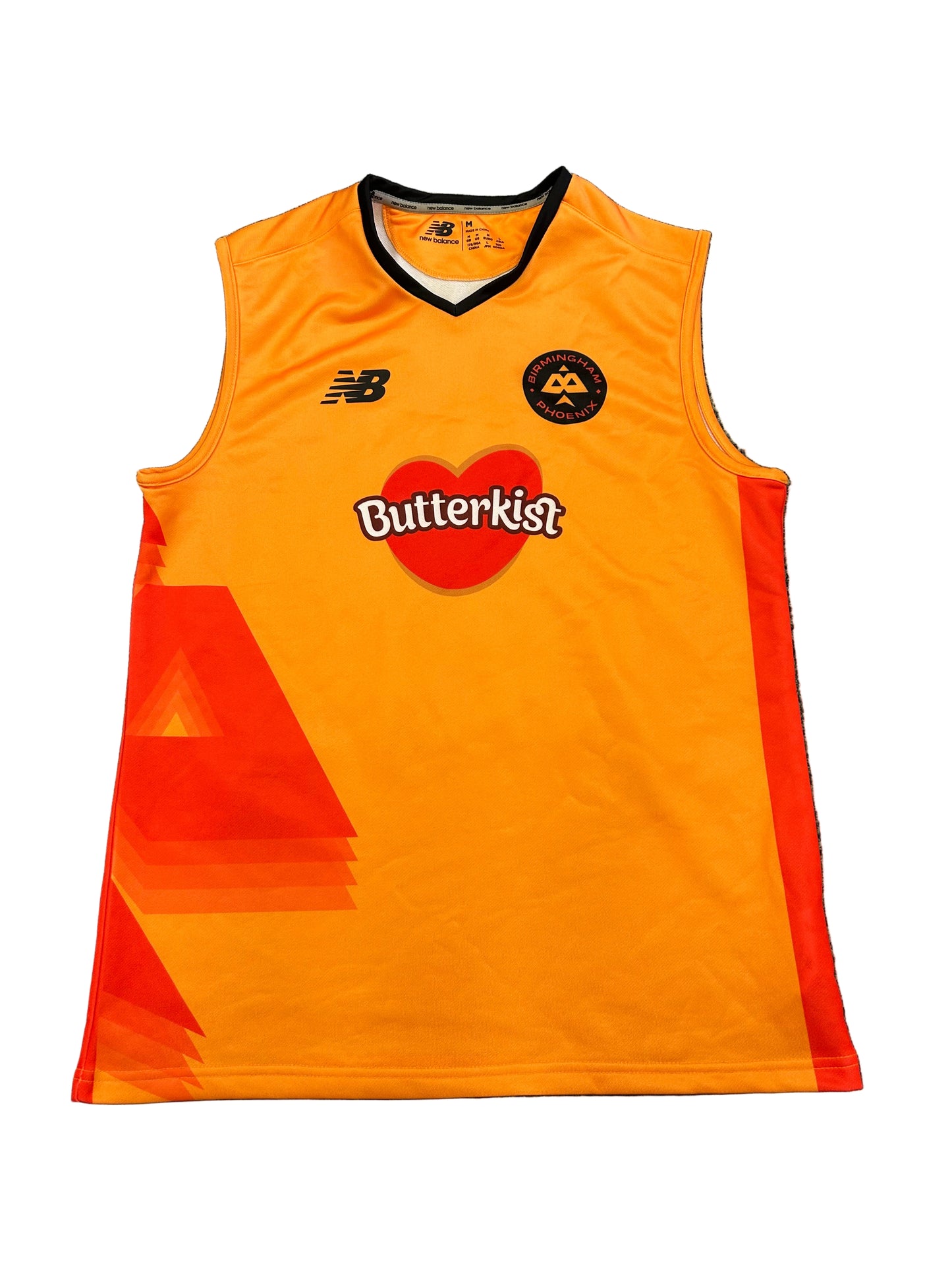 Miles Hammond Birmingham Phoenix 2023 Hundred Match Worn Playing Pullover