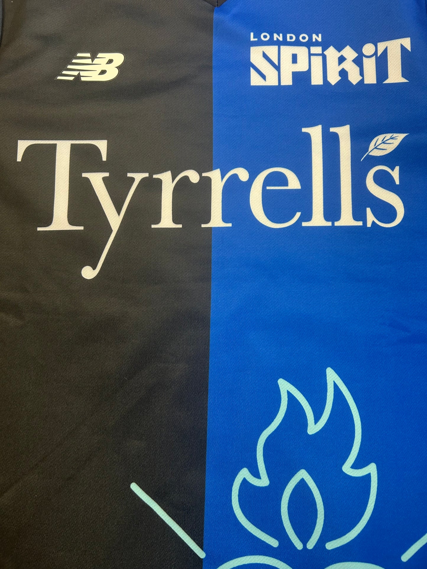 Heather Knight London Spirit 2024 Hundred Match Worn LS Playing Jumper