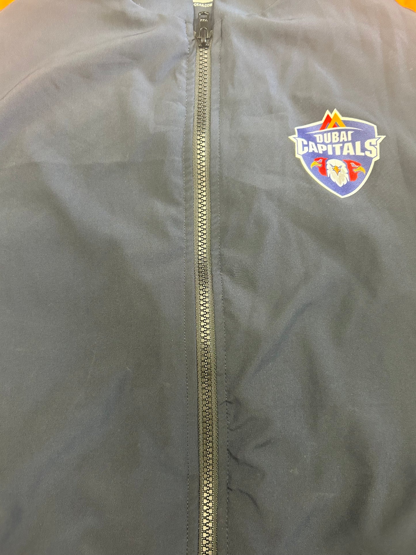Dubai Capitals 2025 ILT20 Player Issue Full Zip Training Gilet