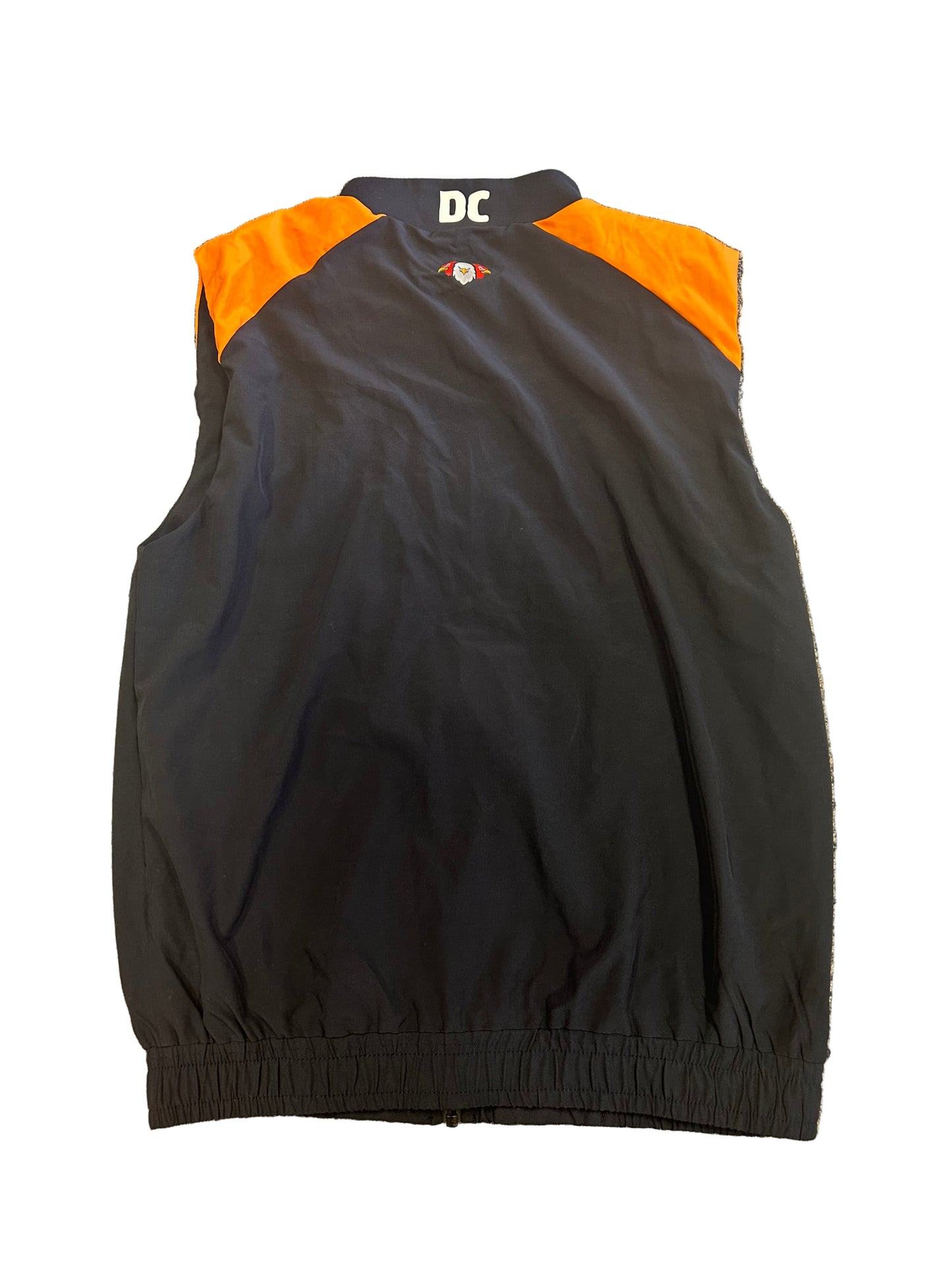Dubai Capitals 2025 ILT20 Player Issue Full Zip Training Gilet