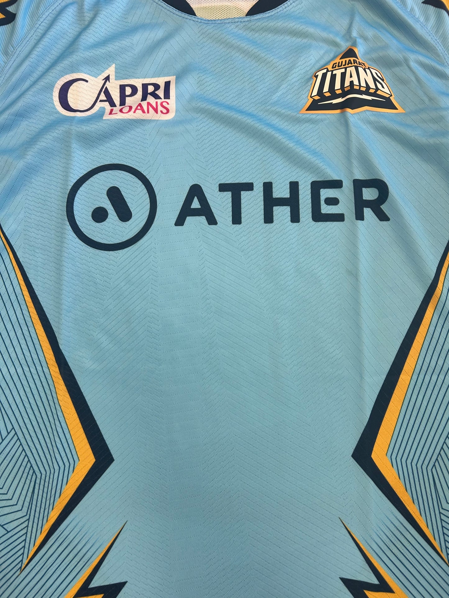 Gujarat Titans 2023 IPL Player Issue SS Training T-Shirt
