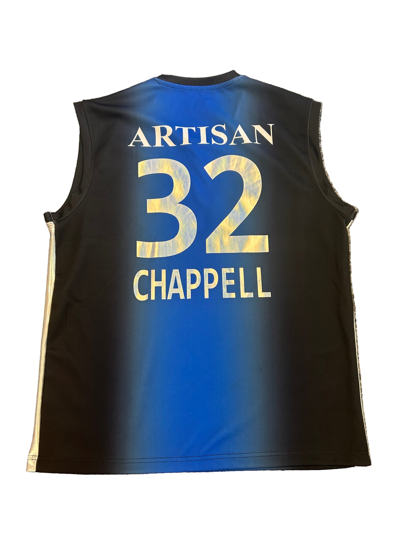 Zak Chappell Rangpur Riders 2024 GSL Match Worn Playing Pullover