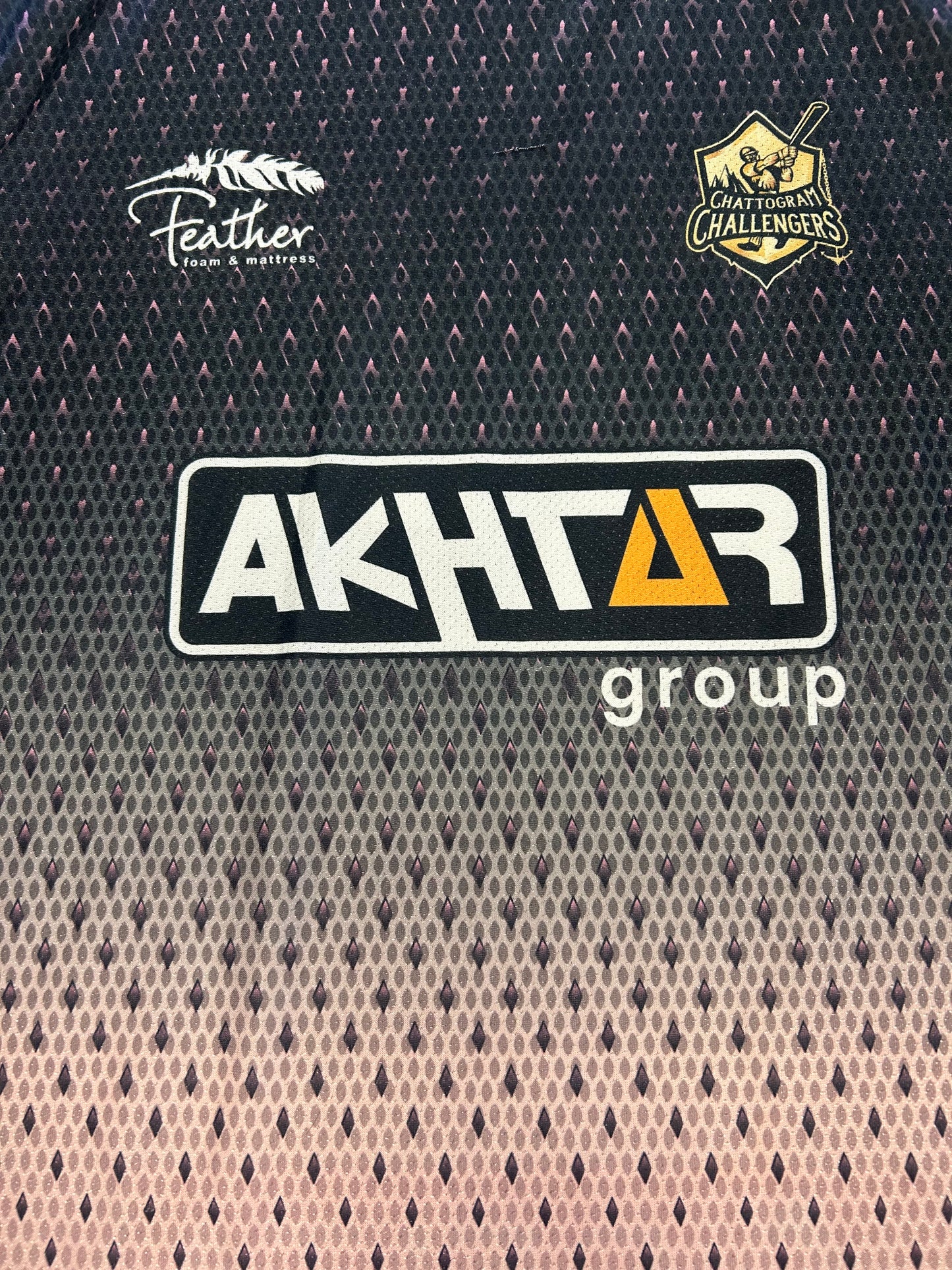 Chattogram Challengers 2024 BPL Player Issue LS Training T-Shirt