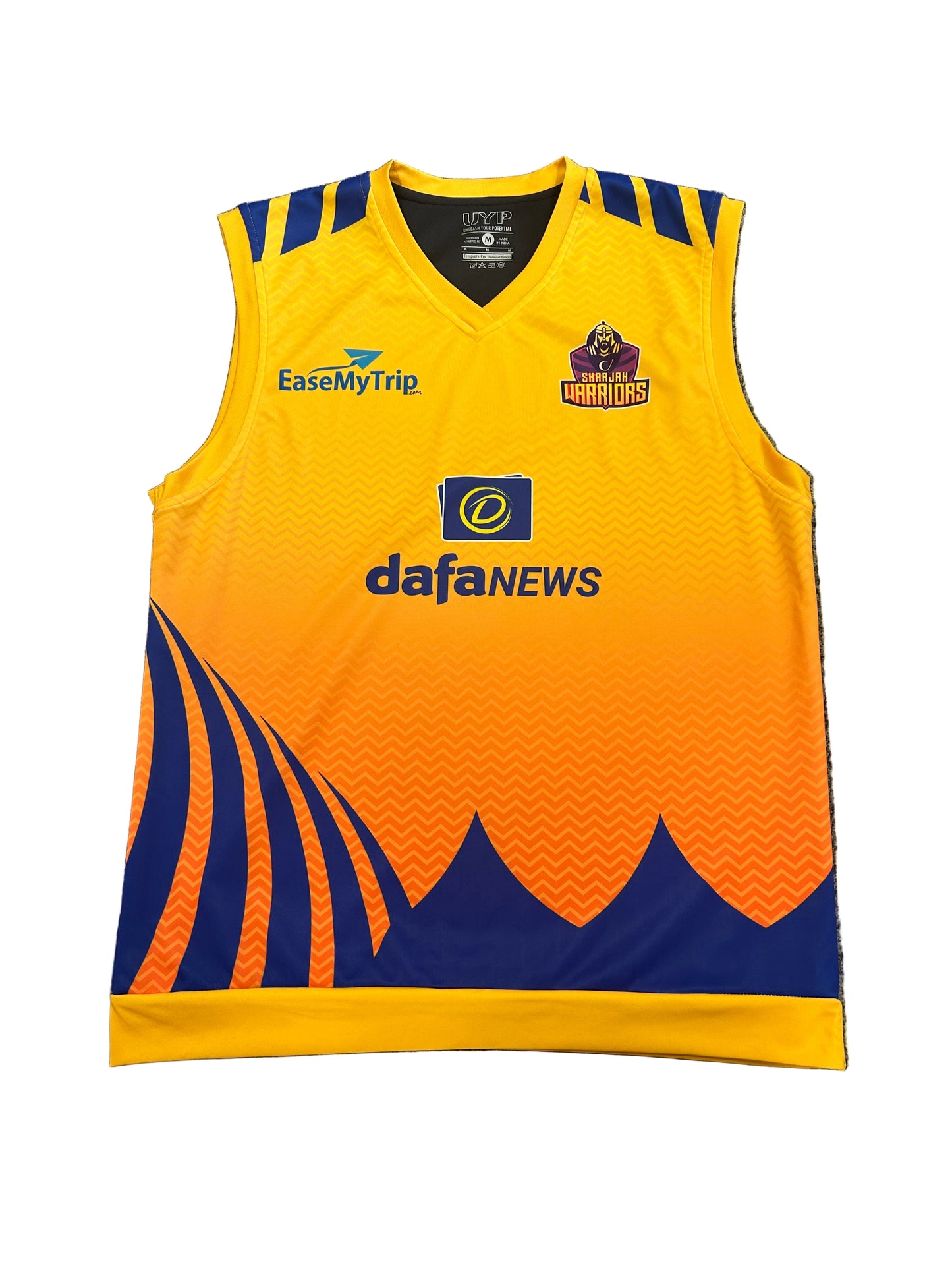 Evin Lewis Sharjah Warriors 2023 ILT20 Match Worn Playing Pullover