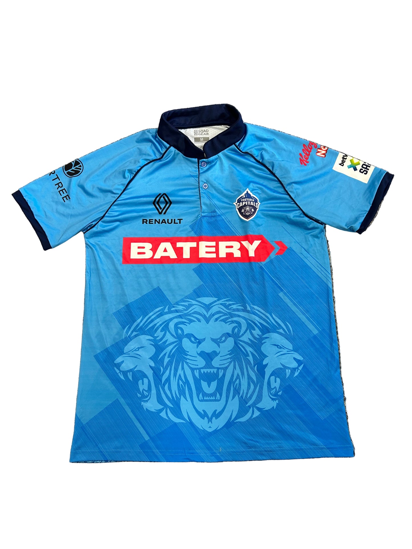 Pretoria Capitals 2025 SA20 Staff Issue SS Playing Shirt