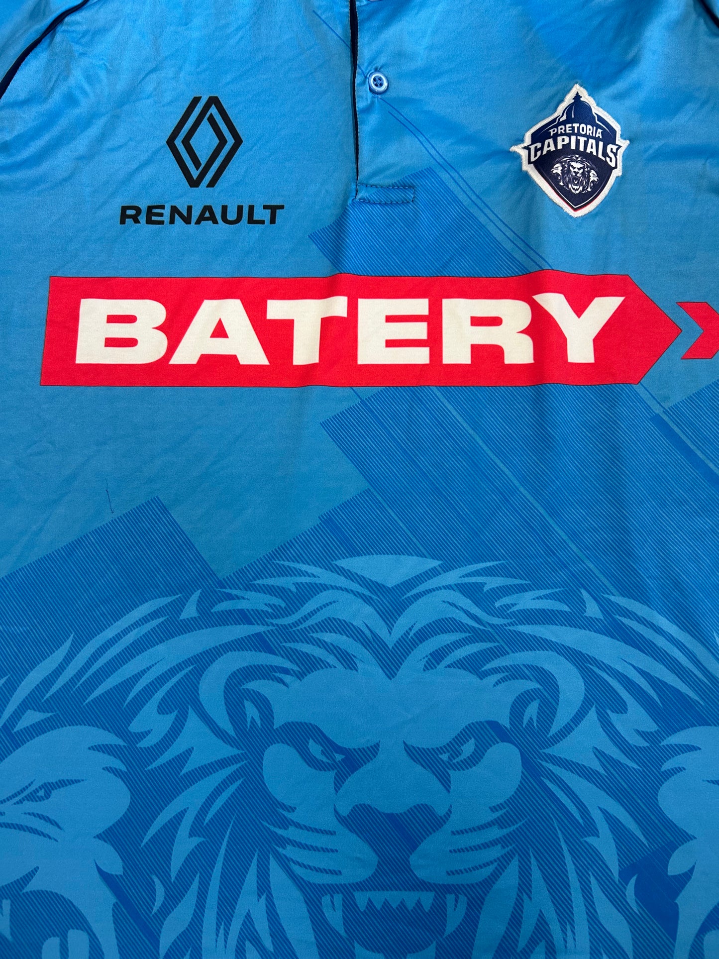 Pretoria Capitals 2025 SA20 Match Issue LS Playing Shirt
